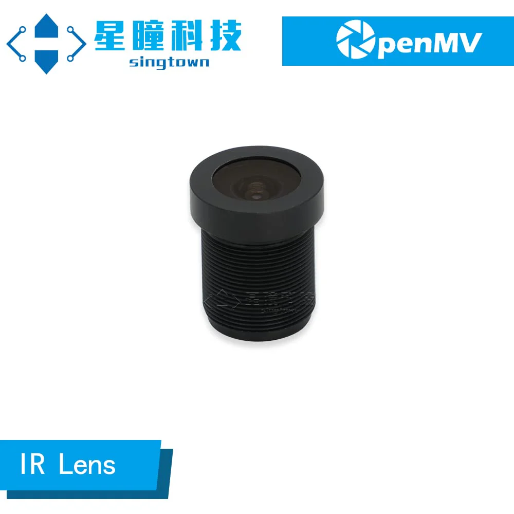 IR Lens 2.8mm M12, SingTown, Night Vision, Apply to OpenMV Cam H7 Plus, OpenMV Cam H7, OpenMV Cam M7, OpenMV Cam H7 R2 - Image 2