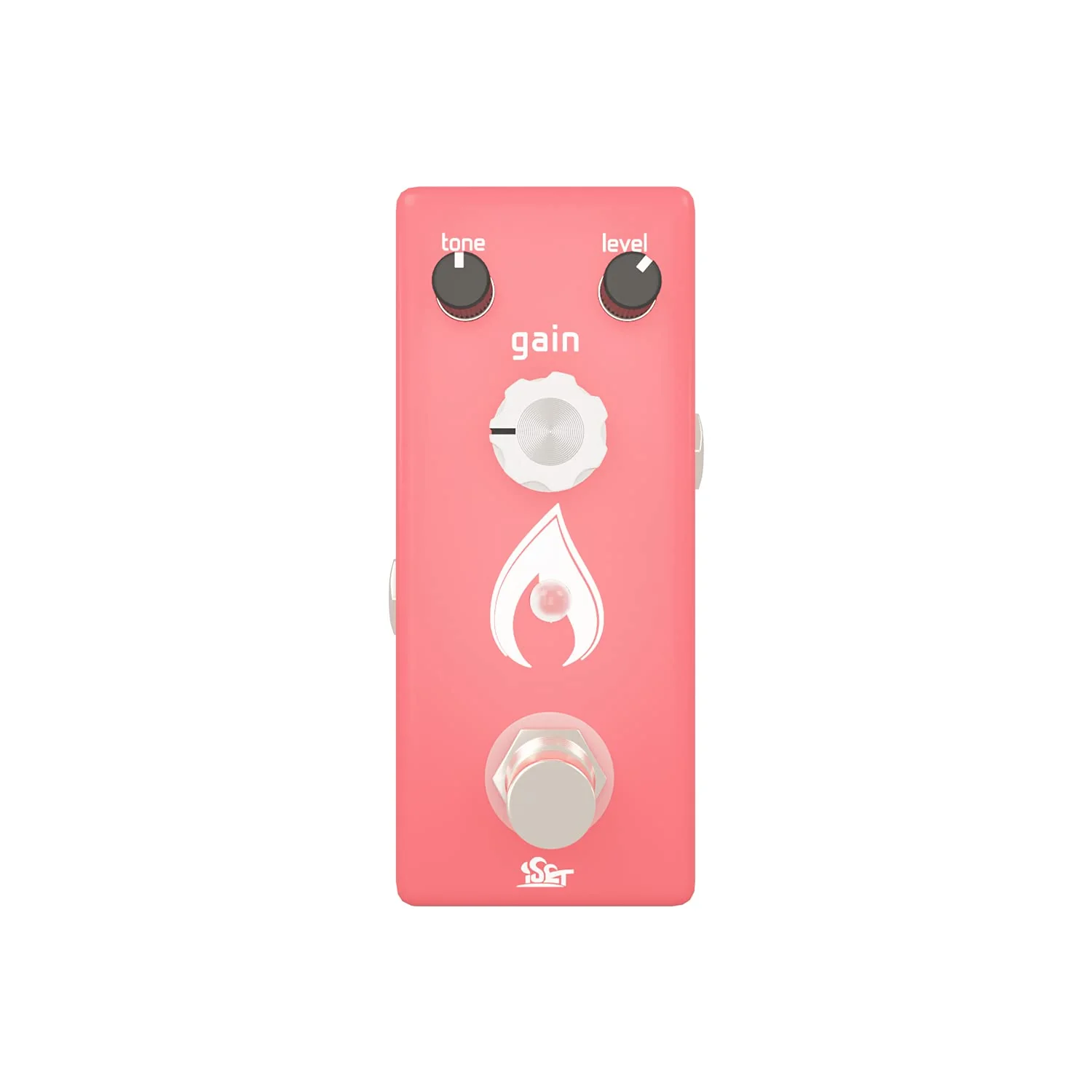 ISET Distortion Guitar Effect Pedal Hot Distortion For Electric Guitar Bass True Bypass