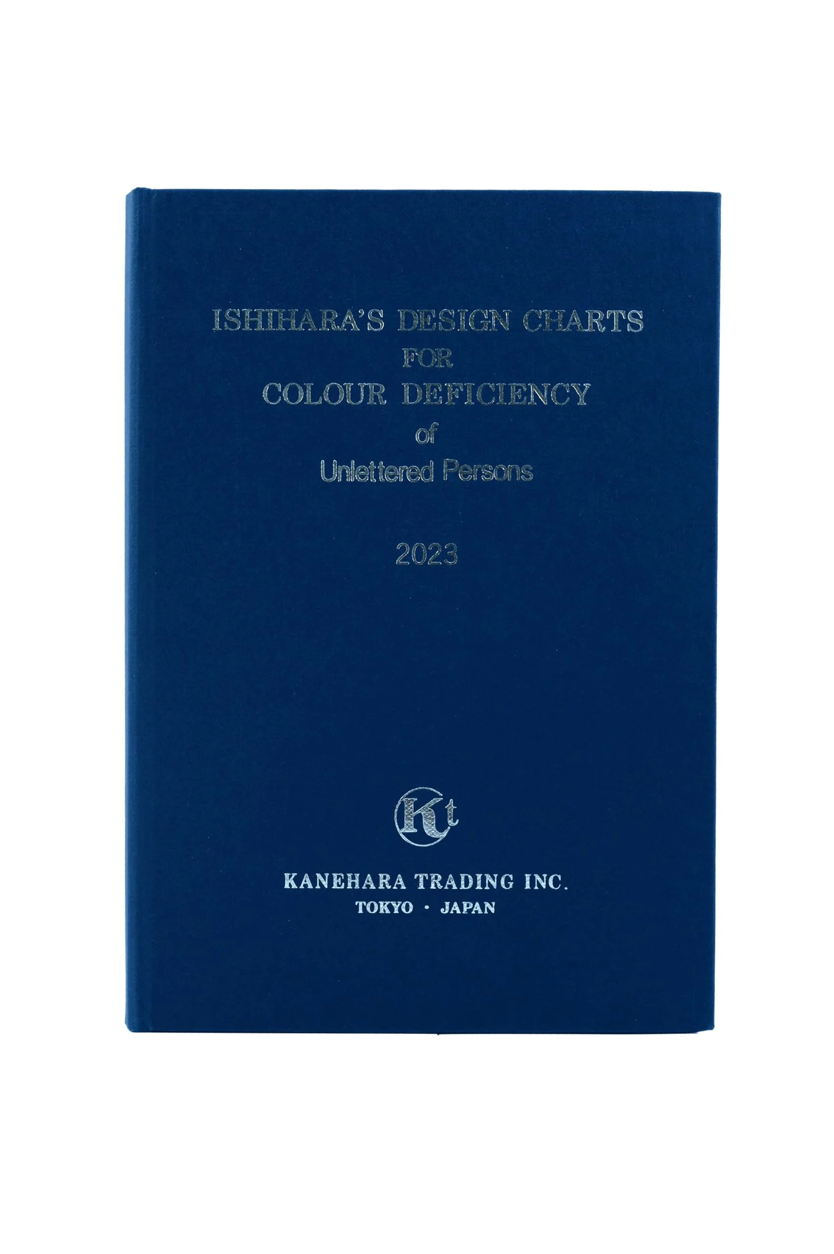 Ishihara Colour Vision Test Book 14 Panels with User Manual
