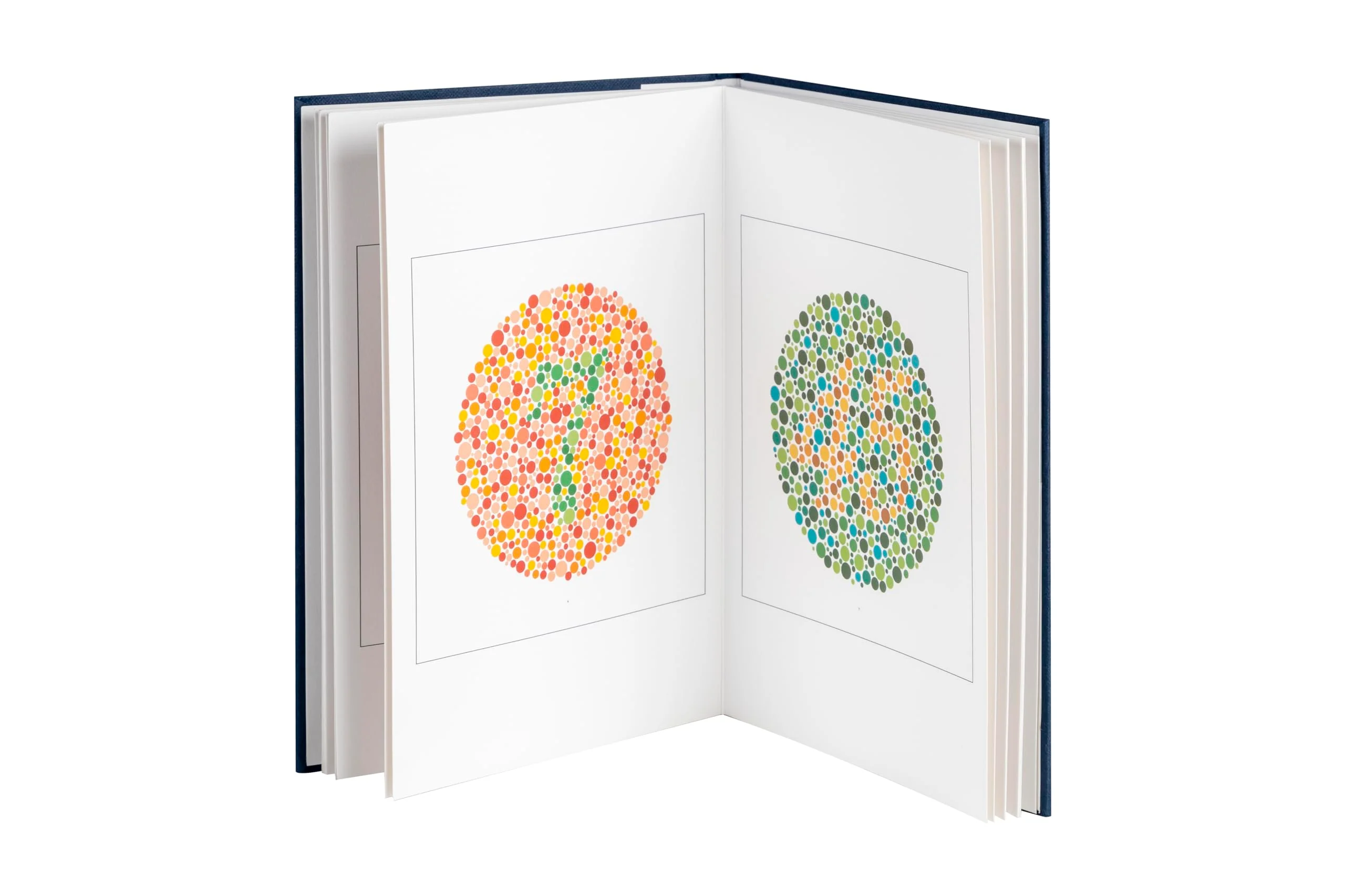 Ishihara Colour Vision Test Book 14 Panels with User Manual - Image 3