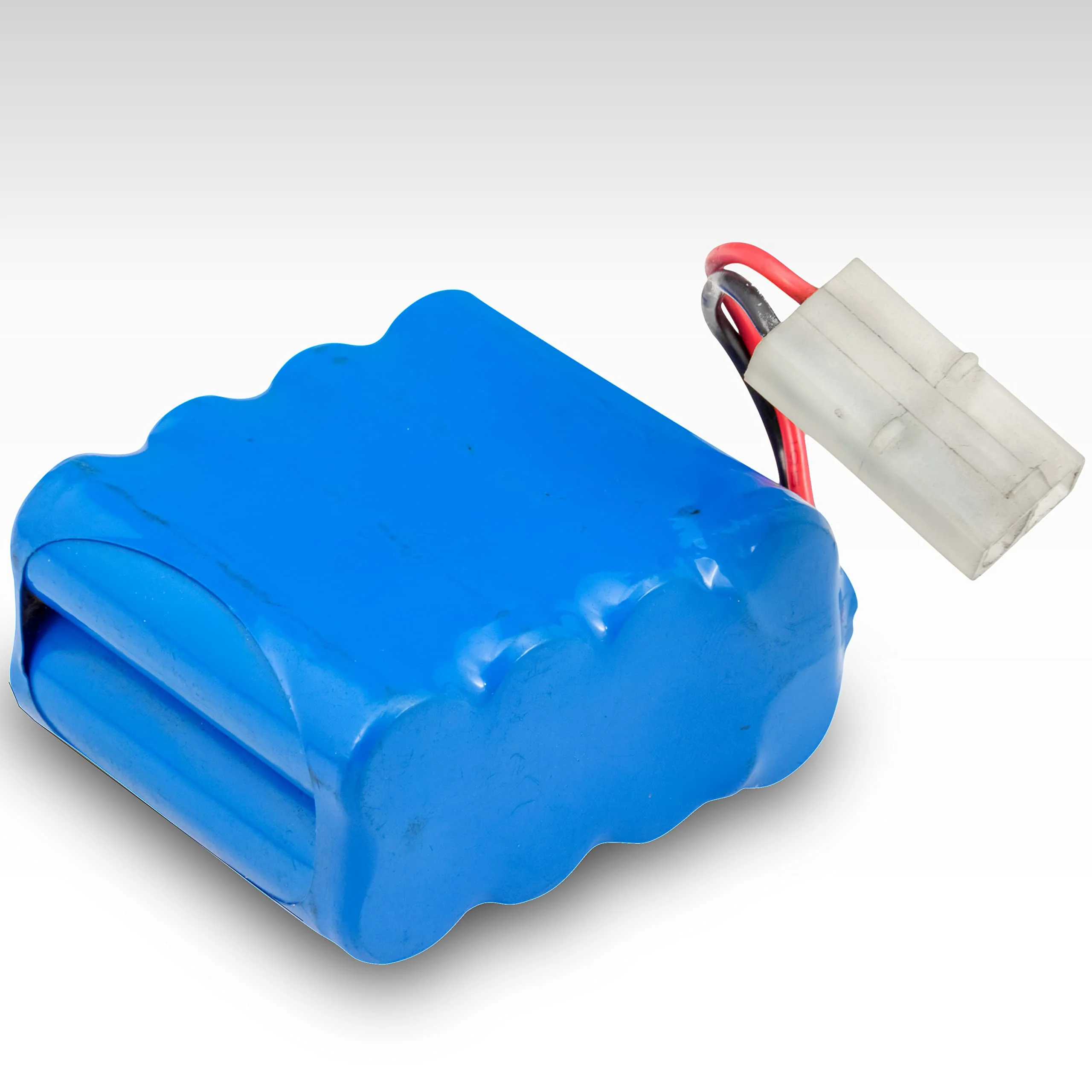 ISOLATECH PVC Heat Shrink Tubing, Sold by the Metre, Blue, Without Adhesive, Flat Size 120 mm (Diameter 76.4 mm), 1 Metre, Shrink Ratio 2:1 Set for Insulating 18650 Batteries, Blank (Diameter 76.4 mm, Flachmaß 120mm (Ø76,4mm) 01 metres. - Image 4