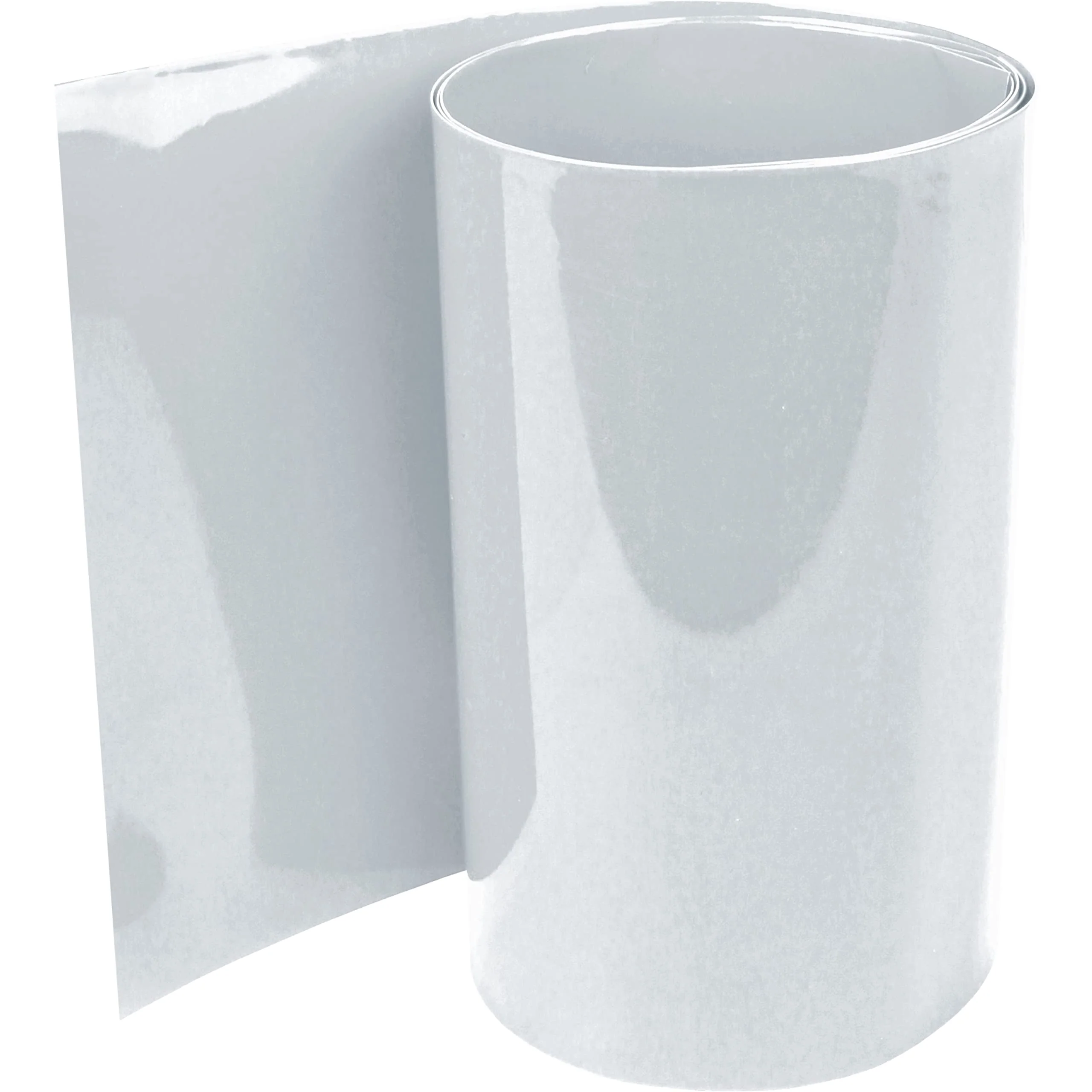 ISOLATECH PVC Heat Shrink Tubing, Sold by the Metre, Transparent, Without Adhesive, Flat Size 100 mm (Diameter 63.7 mm), 1 Metre, Shrink Ratio 2:1 Set for Insulating 18650 Batteries, Unlabeled 01 metres. 100mm
