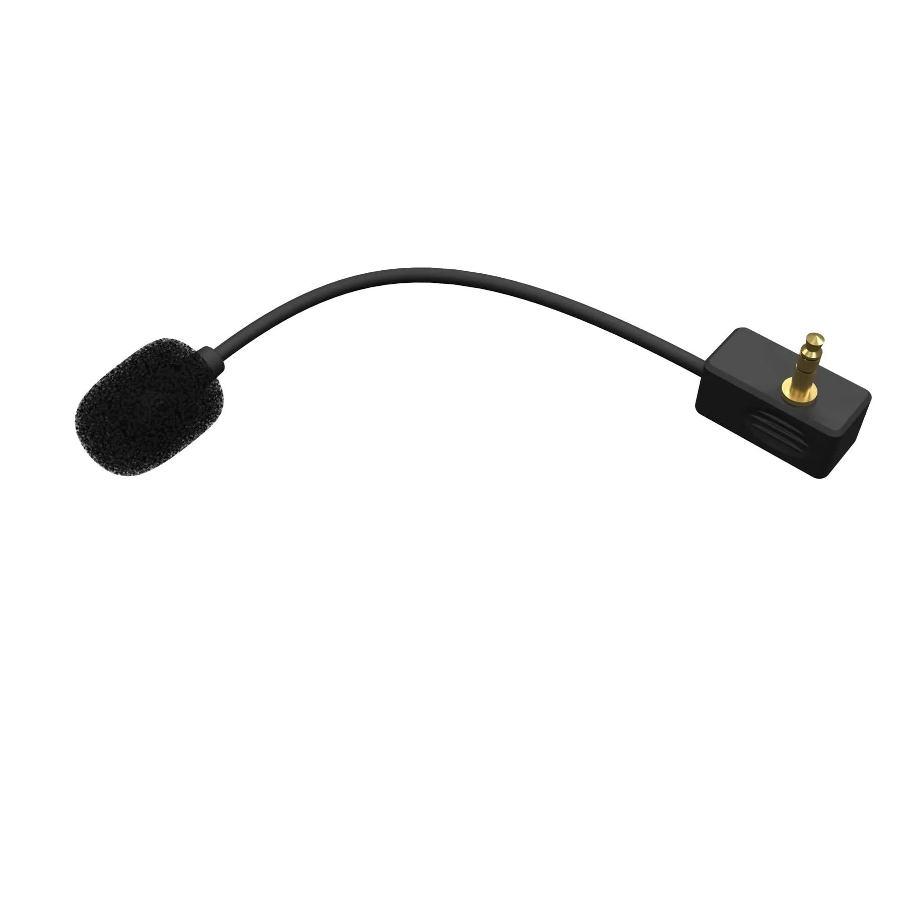 ISOtunes Link 2.0 Boom Mic: Microphone Attachment for Improved Clarity in Loud Environments (Only Compatible Link 2.0