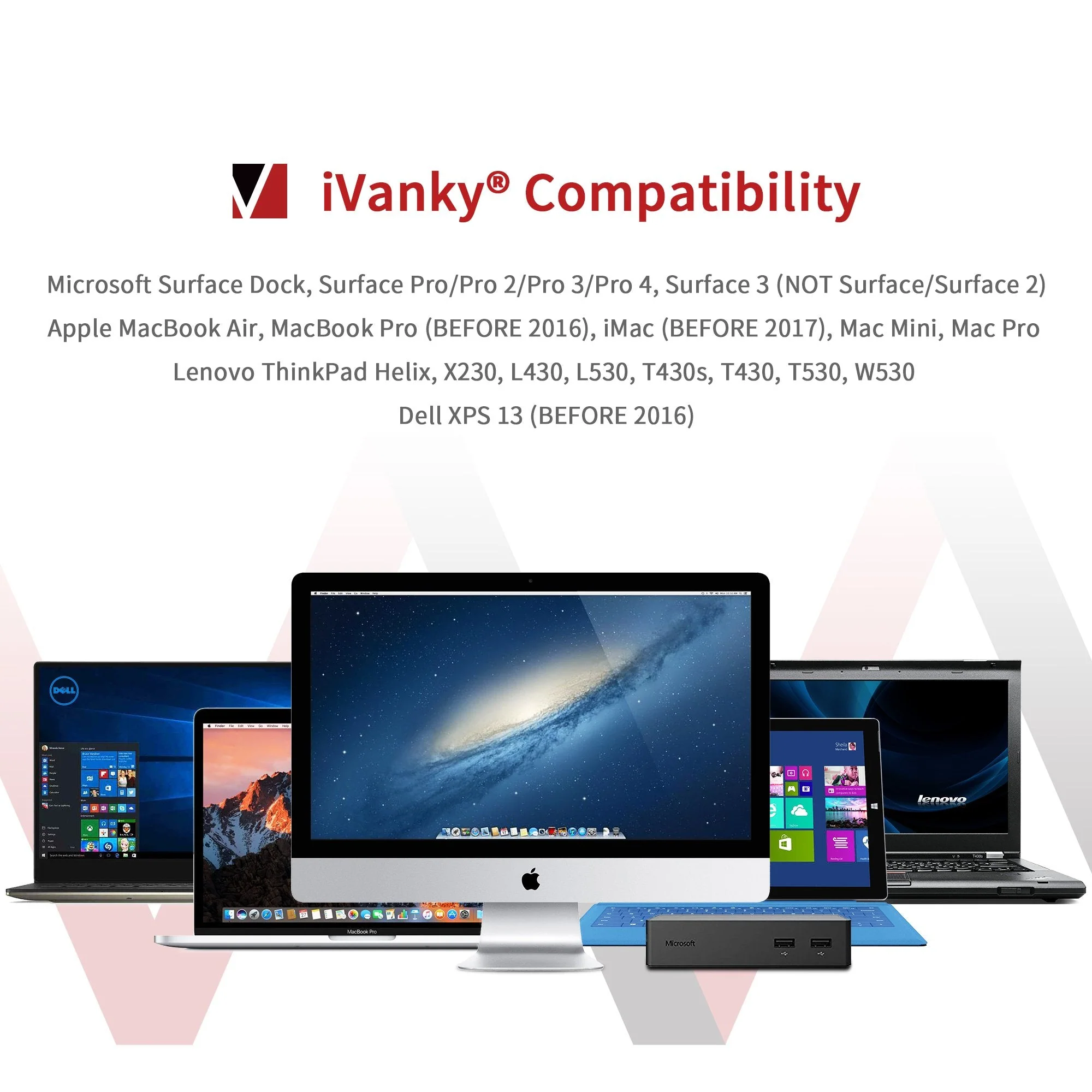 IVANKY Mini DisplayPort to HDMI Adapter [Super Slim, Aluminum Shell, Nylon Braided] Mini DP to HDMI Adapter for MacBook Air/Pro, Microsoft Surface Pro/Dock, Monitor, Projector and More - Silver 1 Pack-Silver 1080P - Image 6