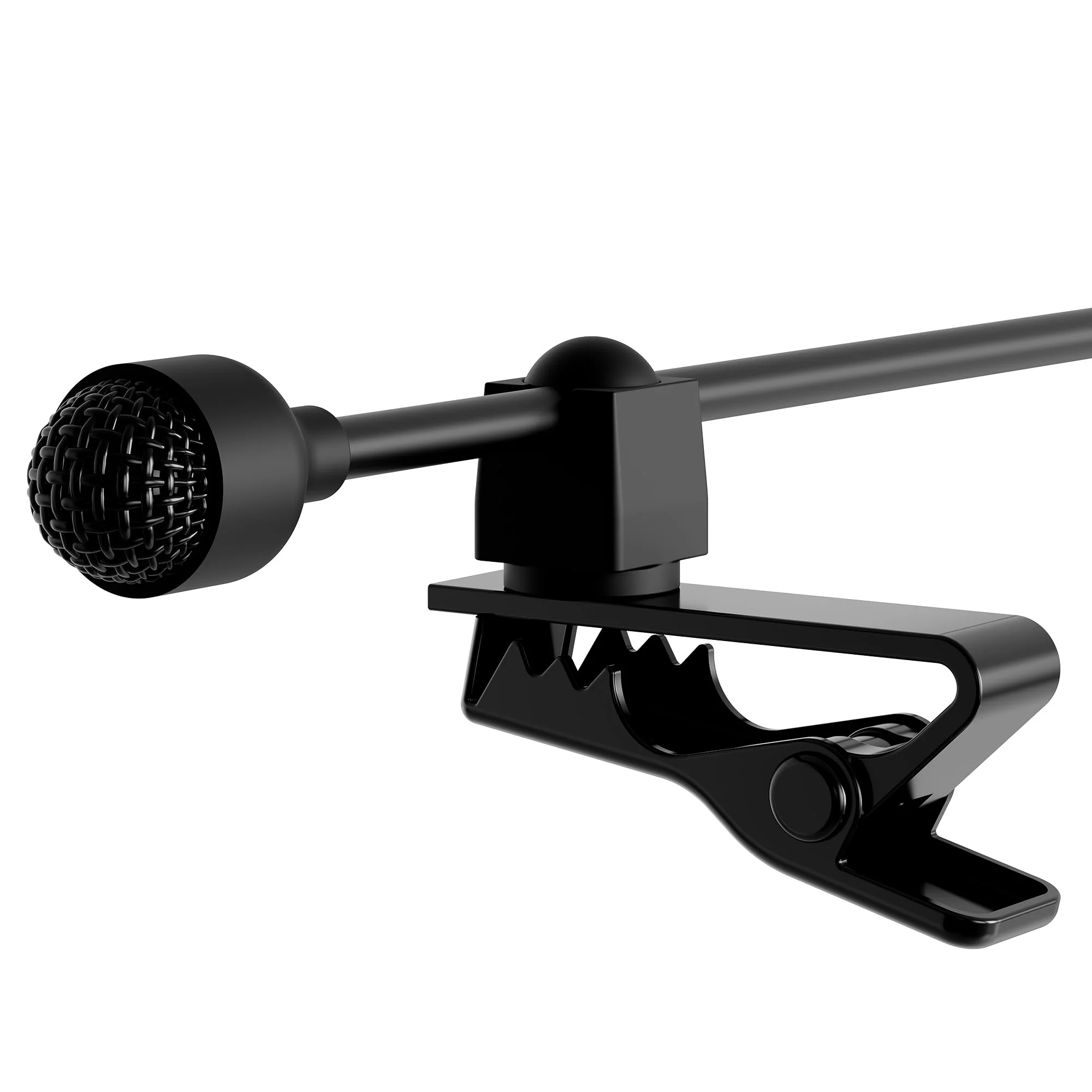 J K MIC-J 044 Lapel Microphone Lavalier Microphone Compatible with AKG Samson Wireless Transmitter - Mini XLR TA3F Plug - Image 3