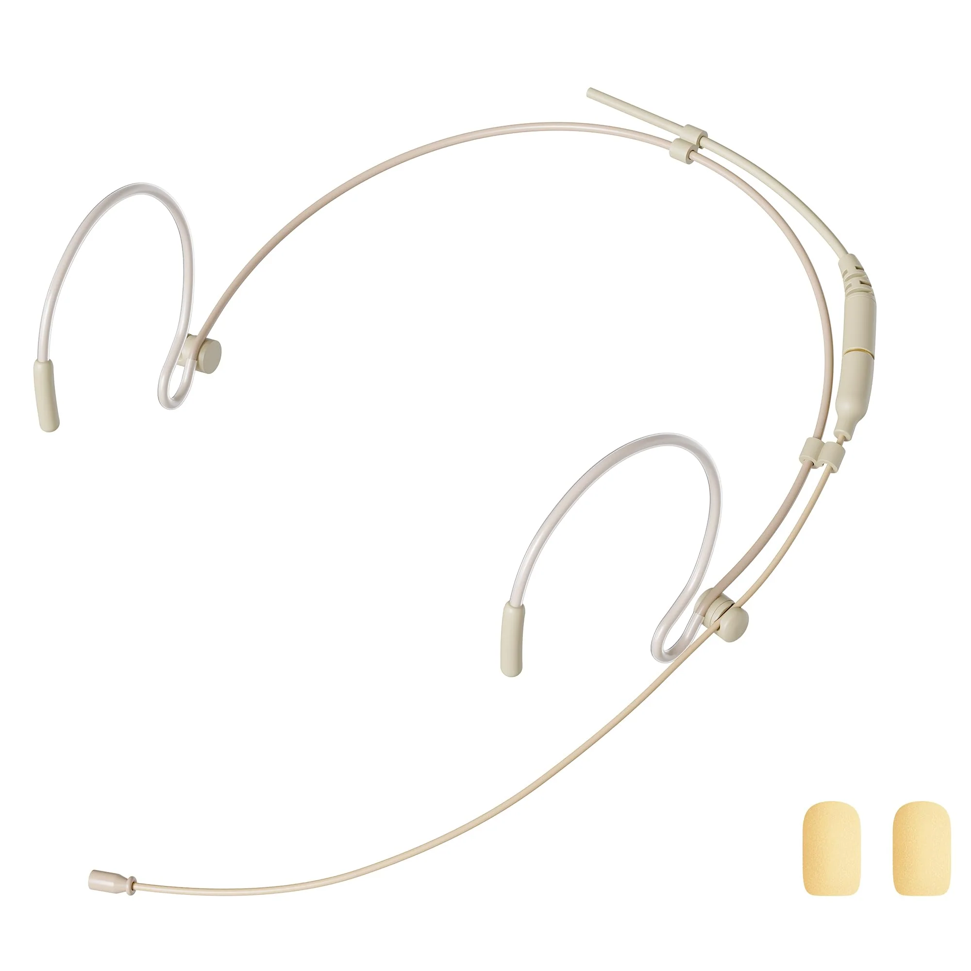 J K Professional Headset/Headworn Microphone MIC-J 071S Compatible with Sennheiser Wireless System - Omnidirectional Mic - Super Lightweight & Creative Design & Smallest Cartridge - Image 4