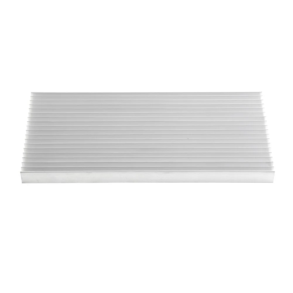 Jadeshay Heat Sink, 1 Piece Aluminium Heat Sink Heatsink LED for High Performance LED Light Transistor Semiconductor Devices, 300 x 140 x 20 mm