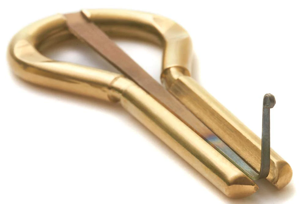Jaw Harp by MUARO P.Potkin in Dark Wooden Case (Mouth Harp) - Image 5