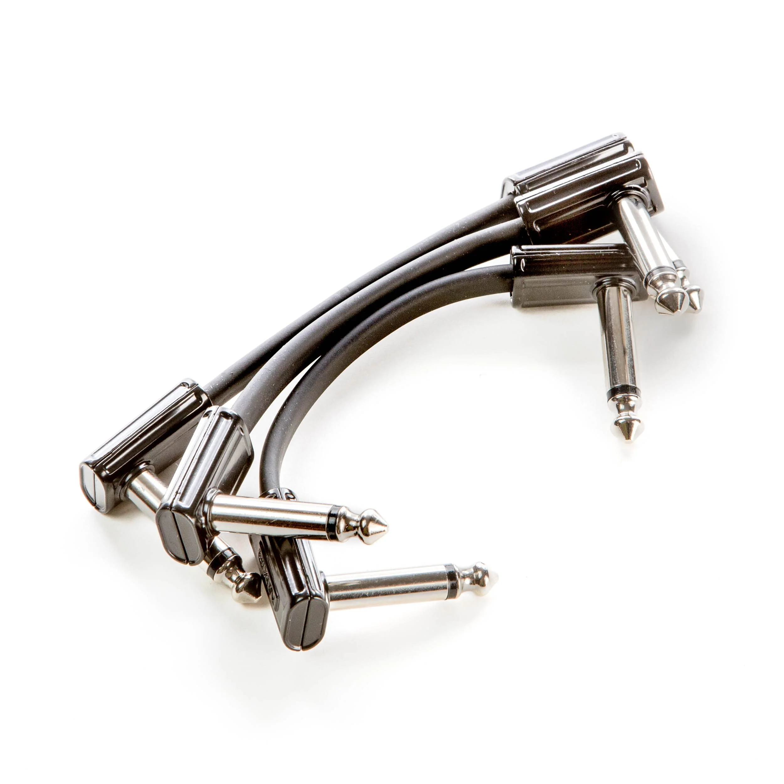 JIM DUNLOP, 1/4-Inch Right Angle MXR Ribbon Patch Cable 3 in|7.6 cm-3 Pack (3PDCPR03) - Image 4