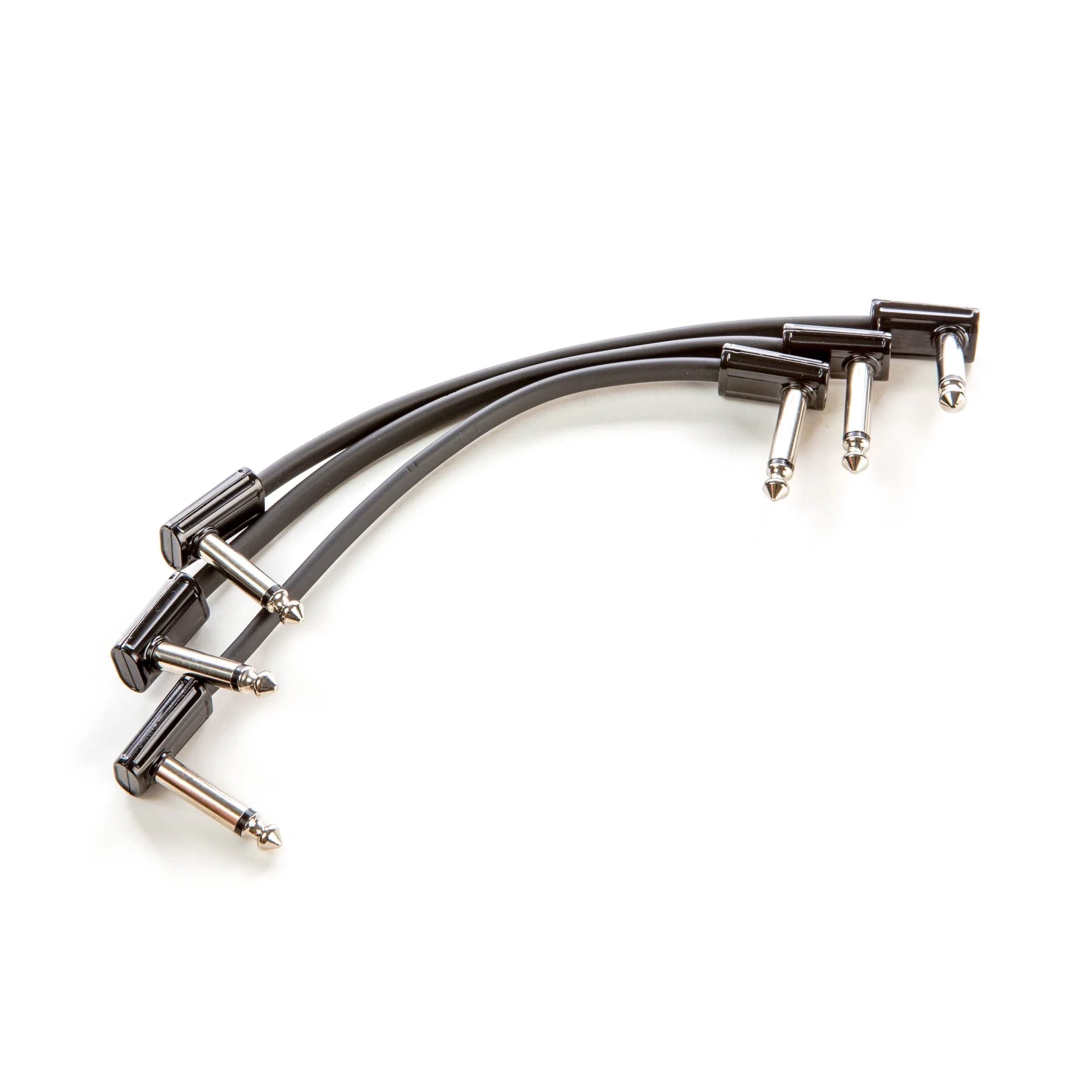 Jim Dunlop, 1/4-Inch Right Angle MXR Ribbon Patch Cable 6 in|15 cm-3 Pack (3PDCPR06) - Image 4