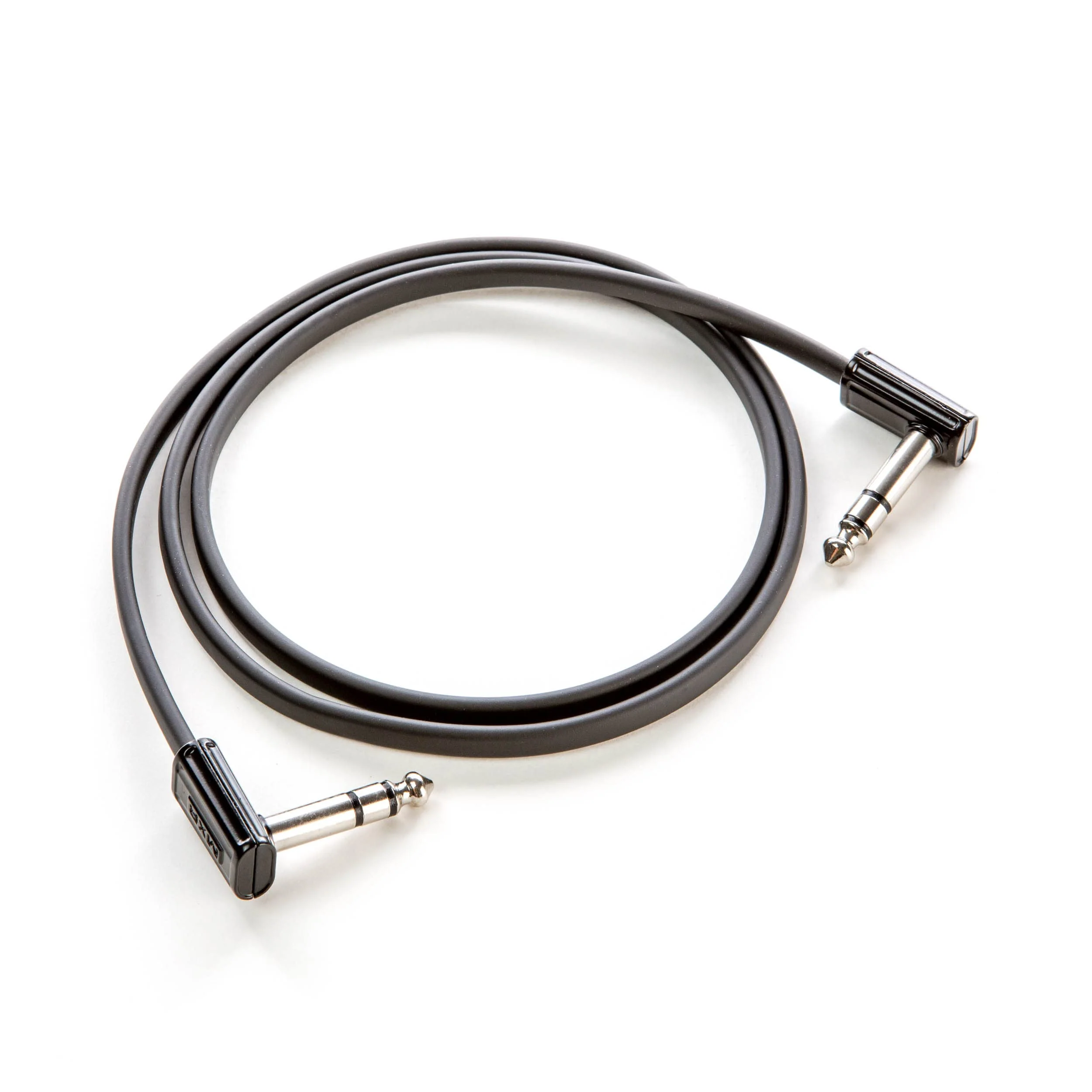 JIM DUNLOP, 1/4-Inch Right Angle MXR Ribbon TRS Patch Cable 3 ft|0.9 m (DCISTR3RR) 3 Foot - Image 4