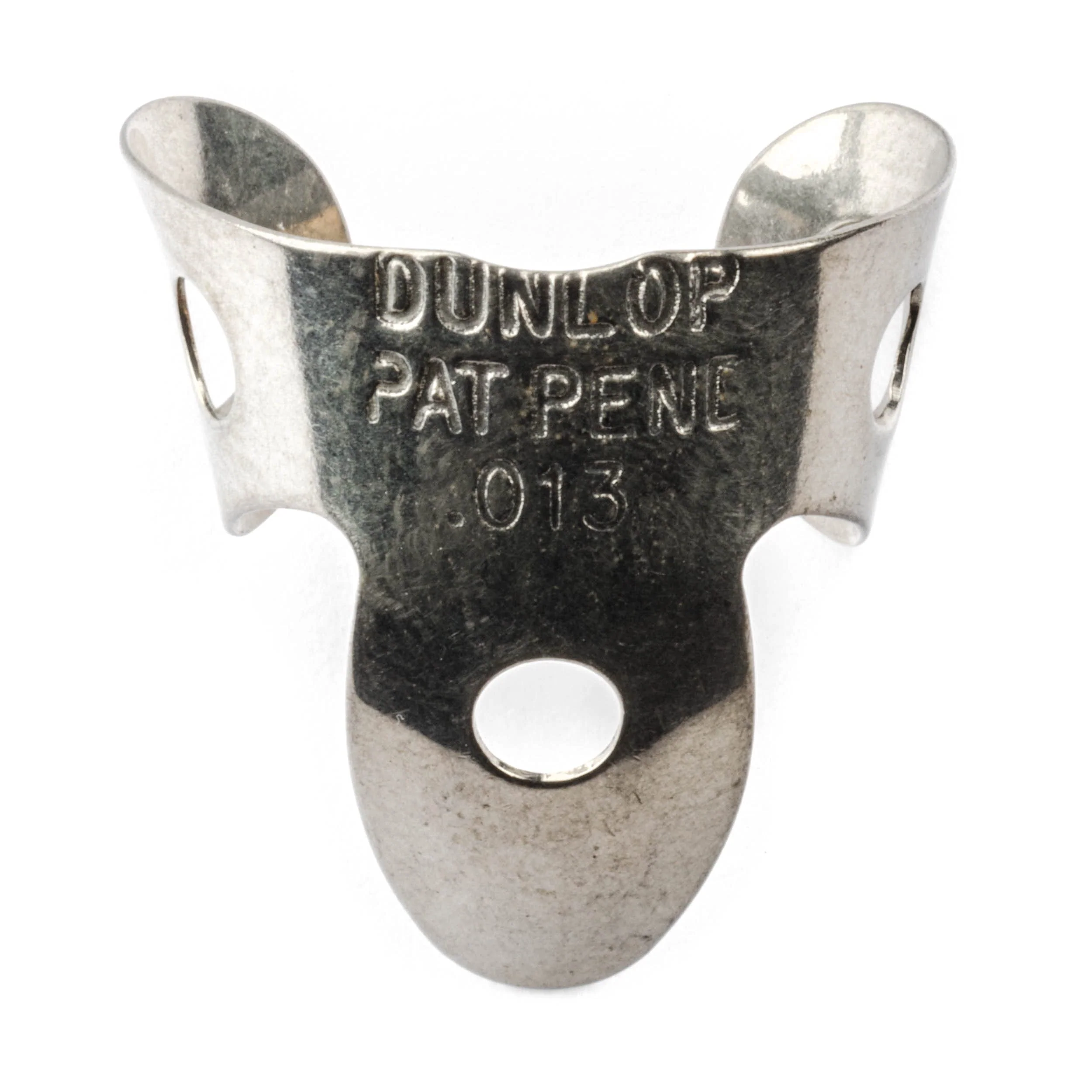 JIM DUNLOP 36R.013 Nickel Silver Fingerpicks "Mini", .013", 20/Tube