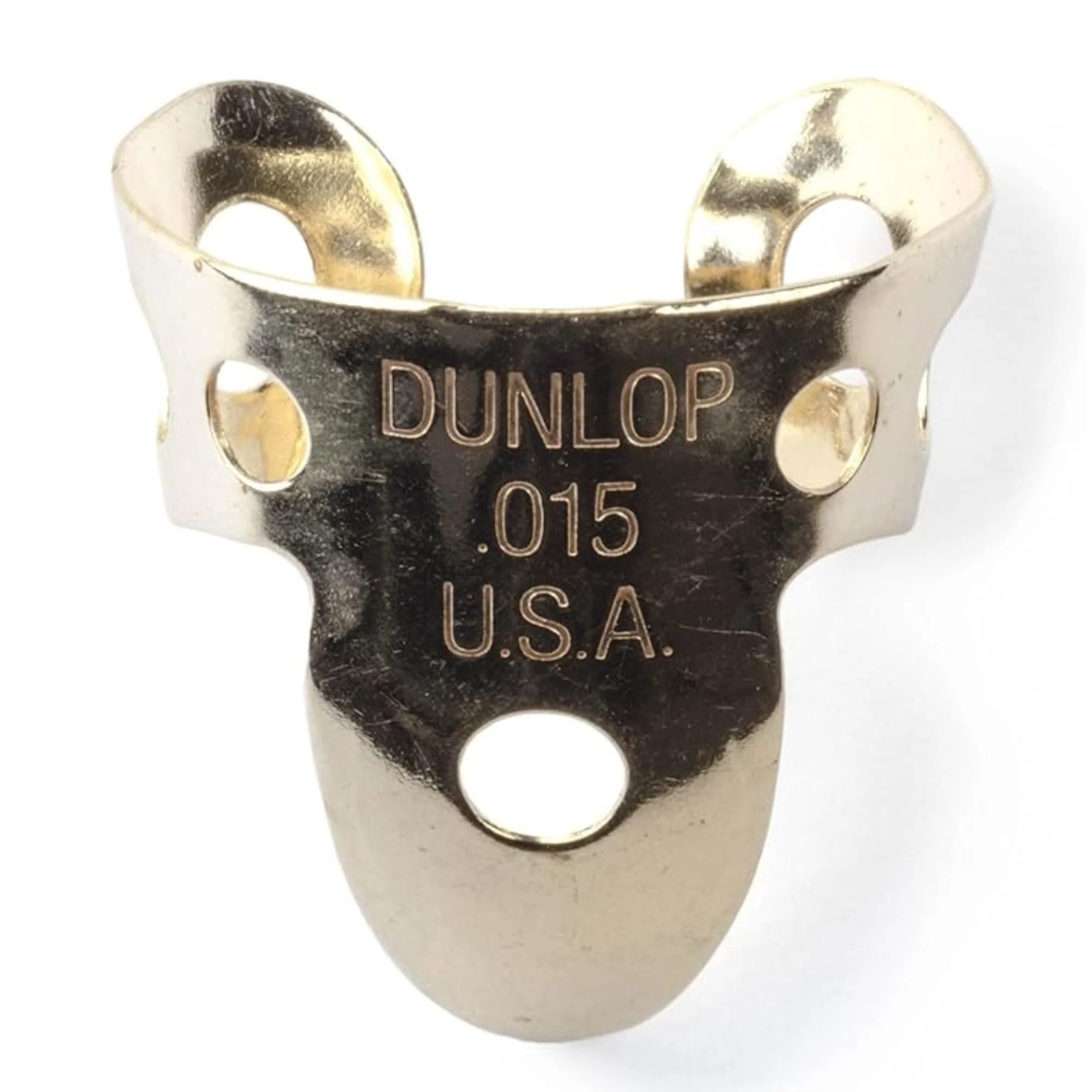 JIM DUNLOP 37R.015 Brass Fingerpicks, .015", 20/Tube - Image 2