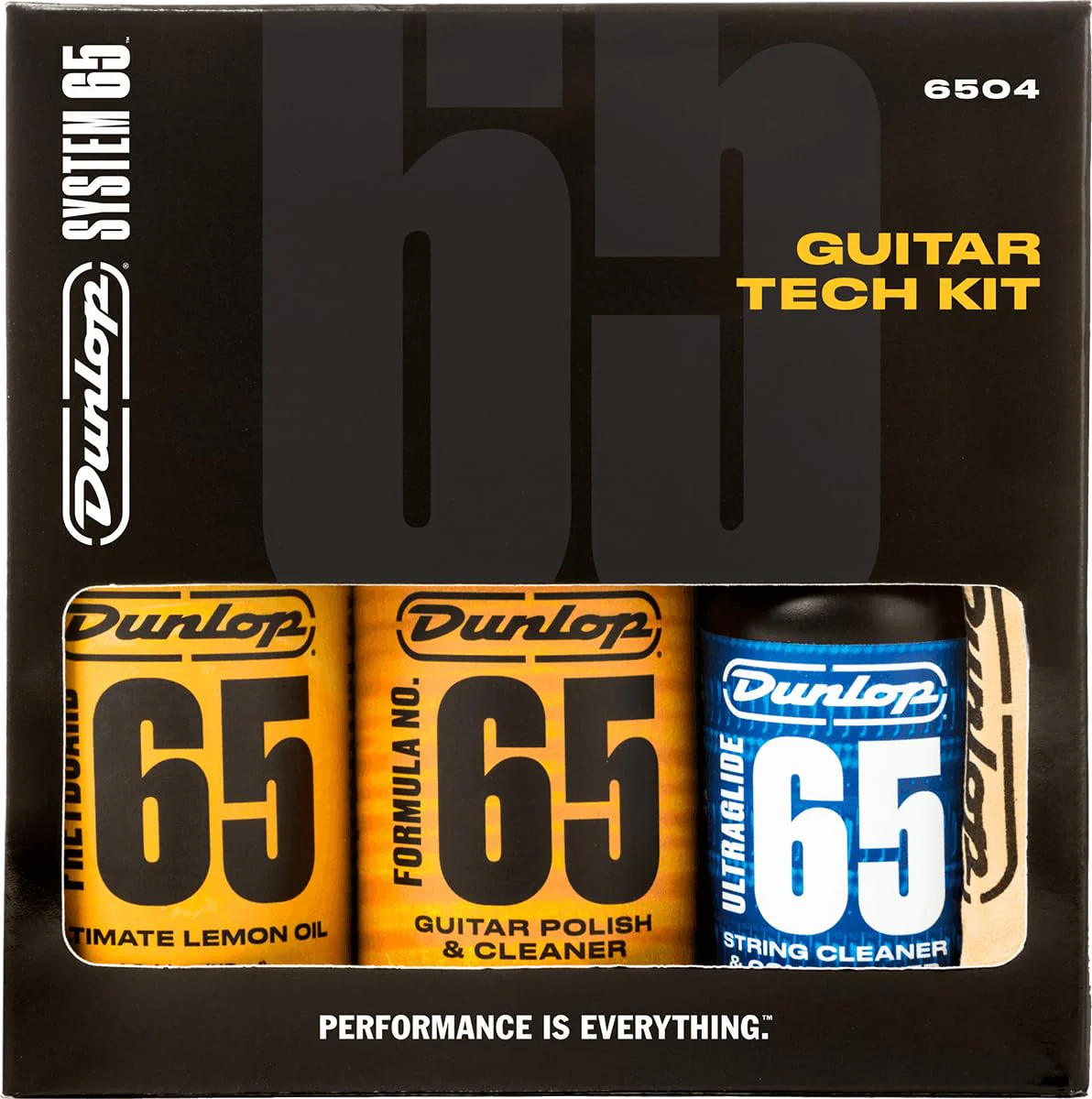 Jim Dunlop 44616504001 Guitar Cleaning and Care Product (6504) - Image 2