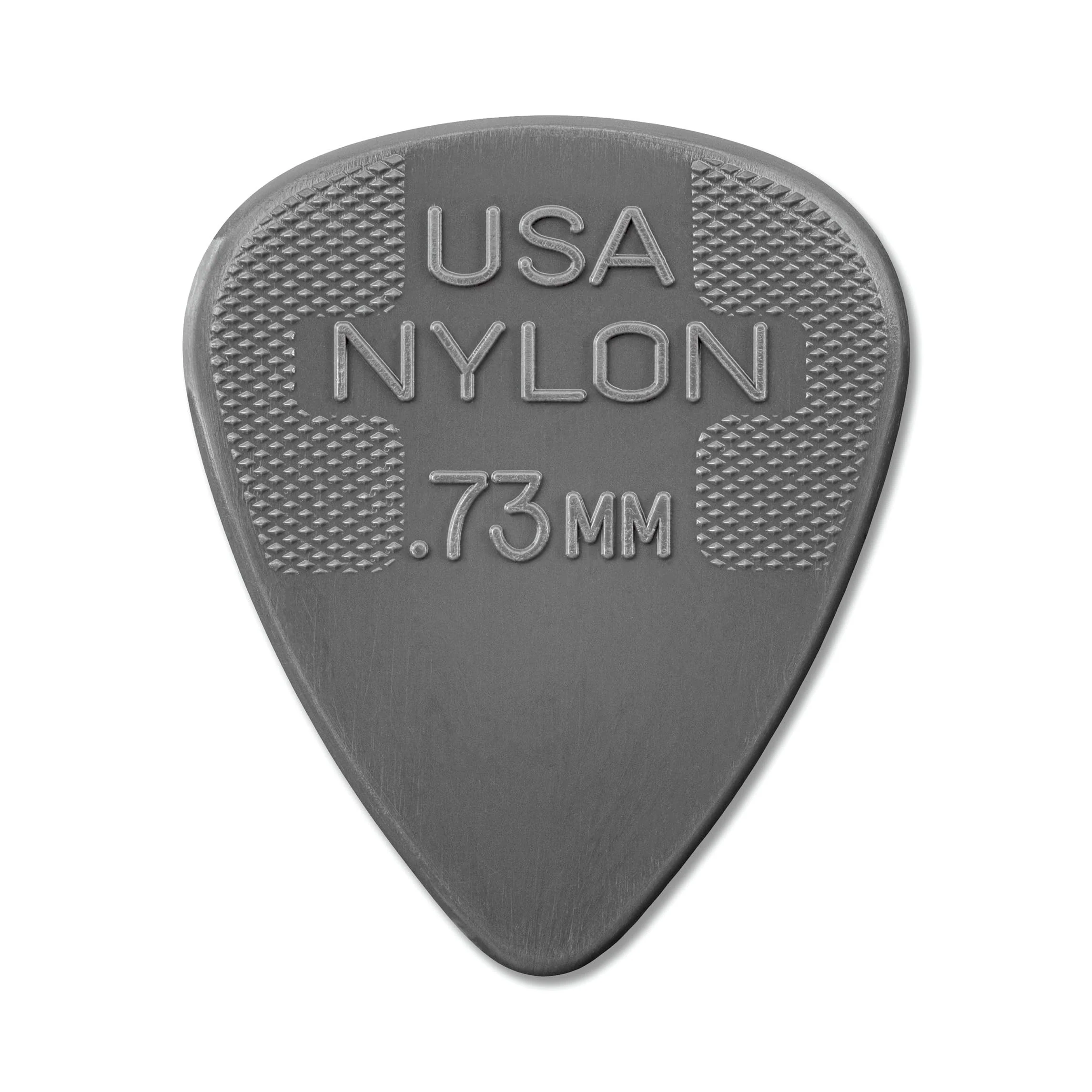JIM DUNLOP 44R.73 Nylon Standard, Gray, .73mm, 72/Bag 72 Pack