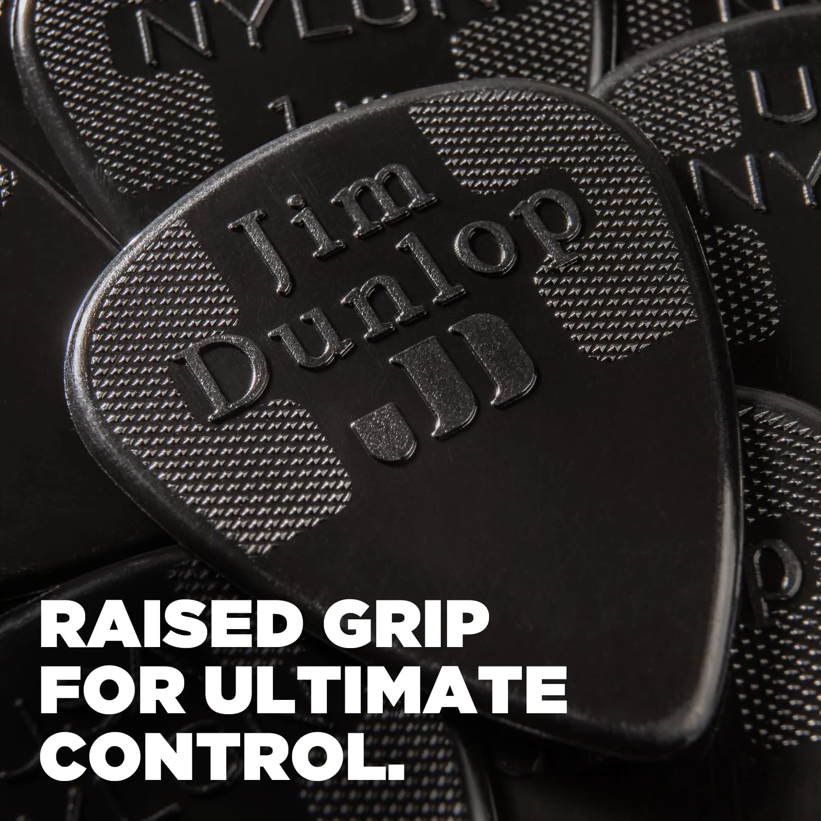 JIM DUNLOP 44R.73 Nylon Standard, Gray, .73mm, 72/Bag 72 Pack - Image 2