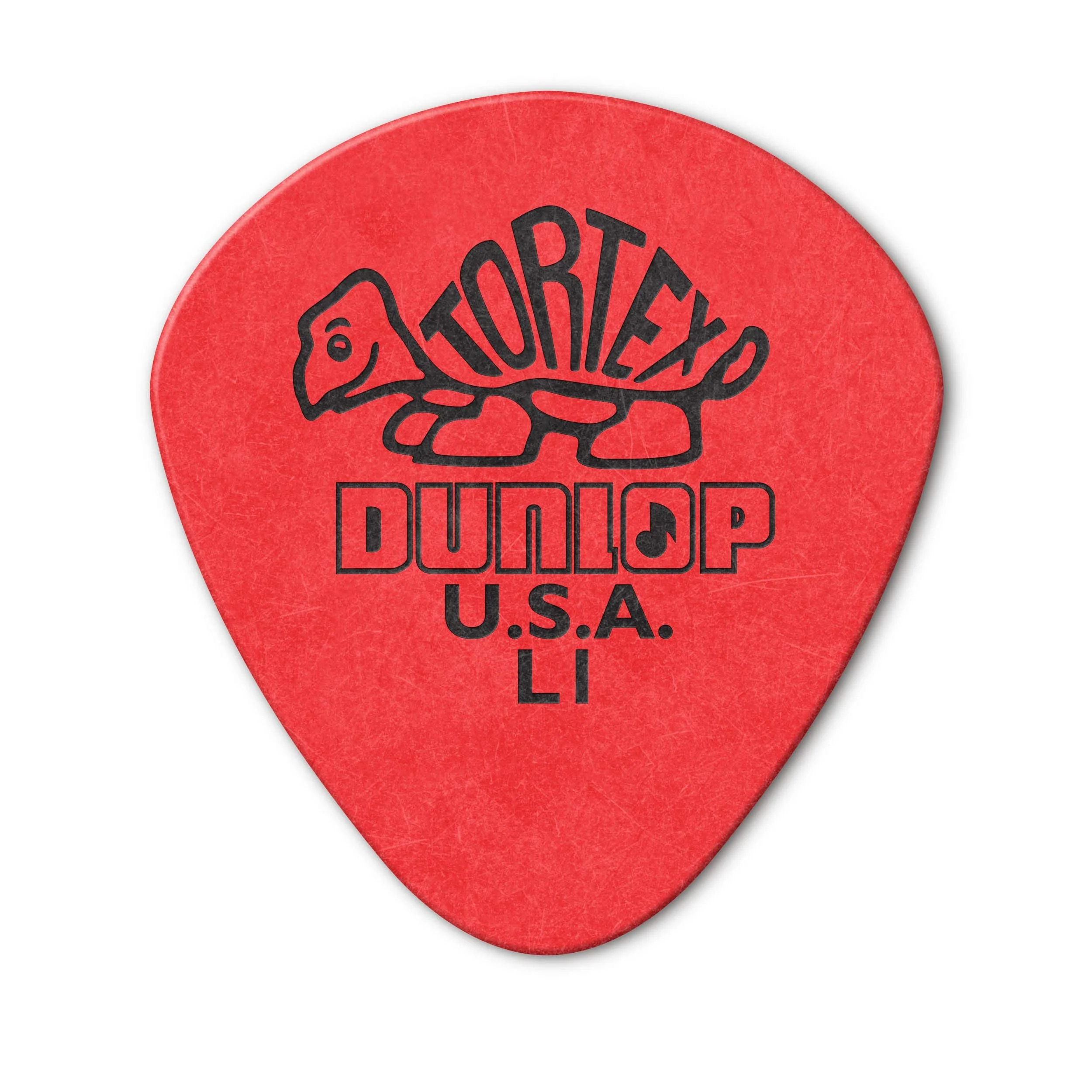 JIM DUNLOP 472RL1 0.50m Tortex Jazz, Red - Pack of 36 JAZZ I LIGHT