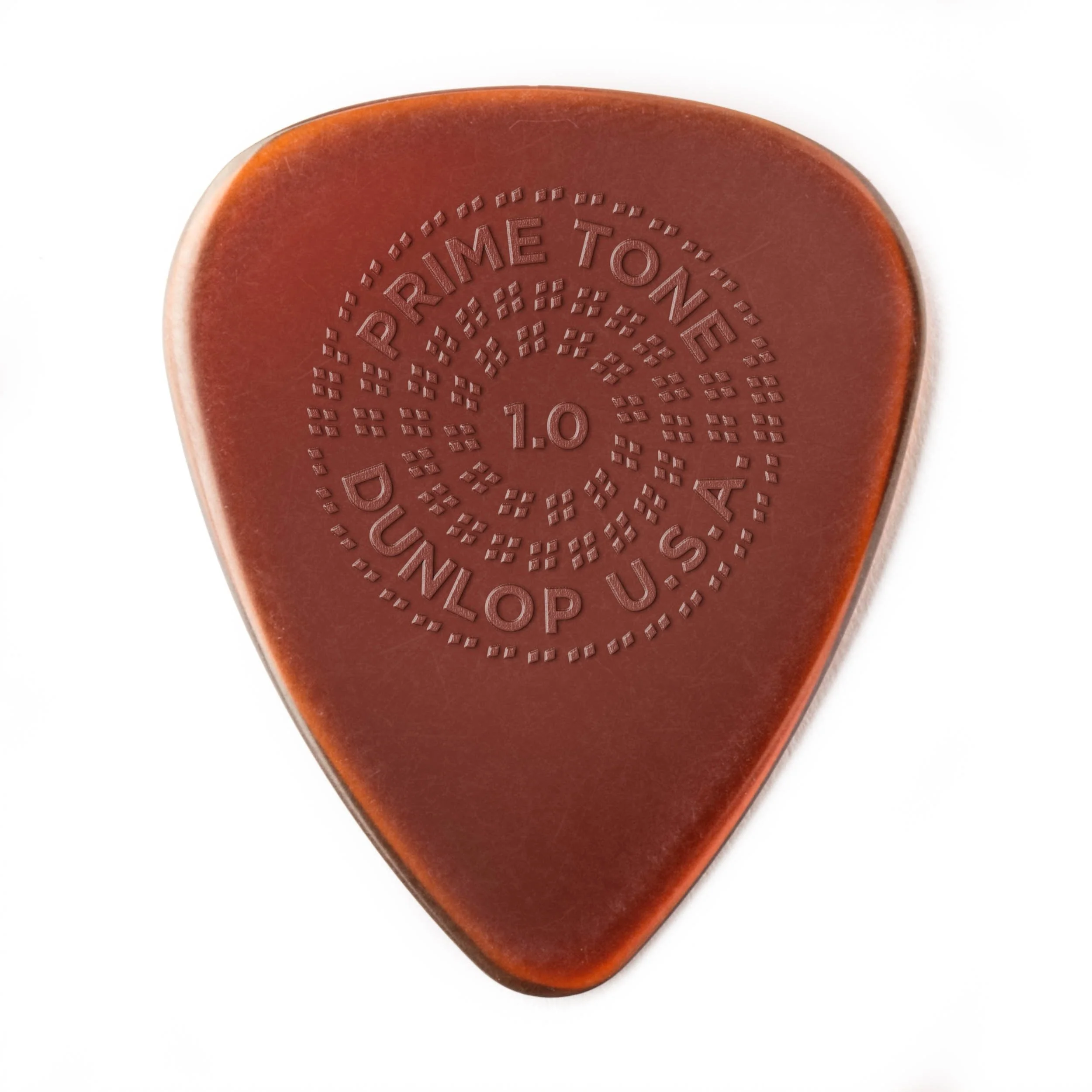 Jim Dunlop 510R10 510R1.0 Primetone Std-12/Bg 1.0mm | Grip 12 Pack