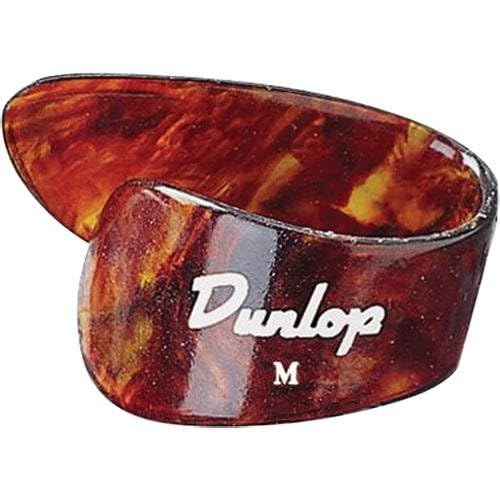 JIM DUNLOP 9022R Shell Plastic Thumbpicks, Medium, 12/Bag Med - Image 4