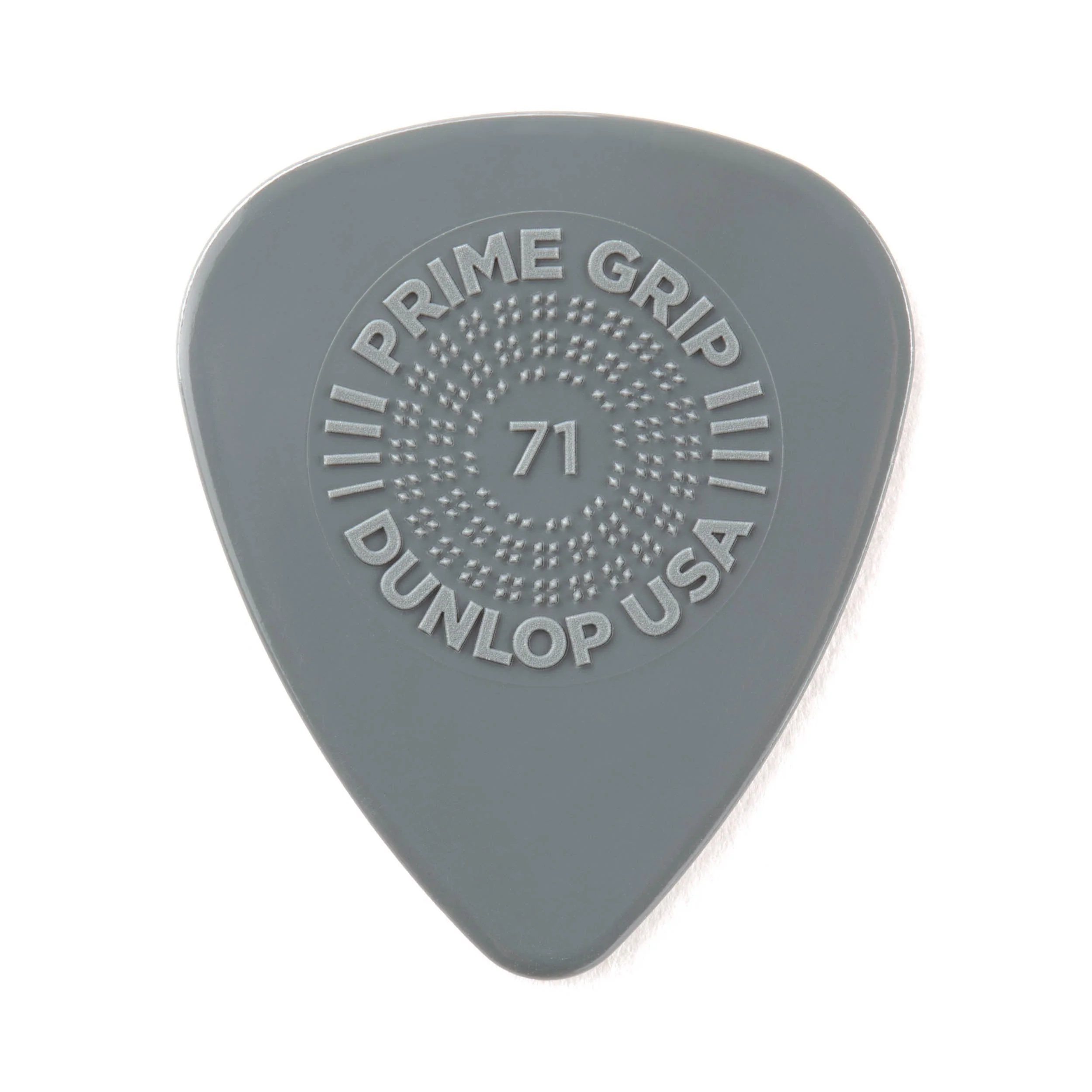 Jim Dunlop Delrin 500 Prime Grip .71mm Guitar Picks (450R.71) 72 Pack - Image 2