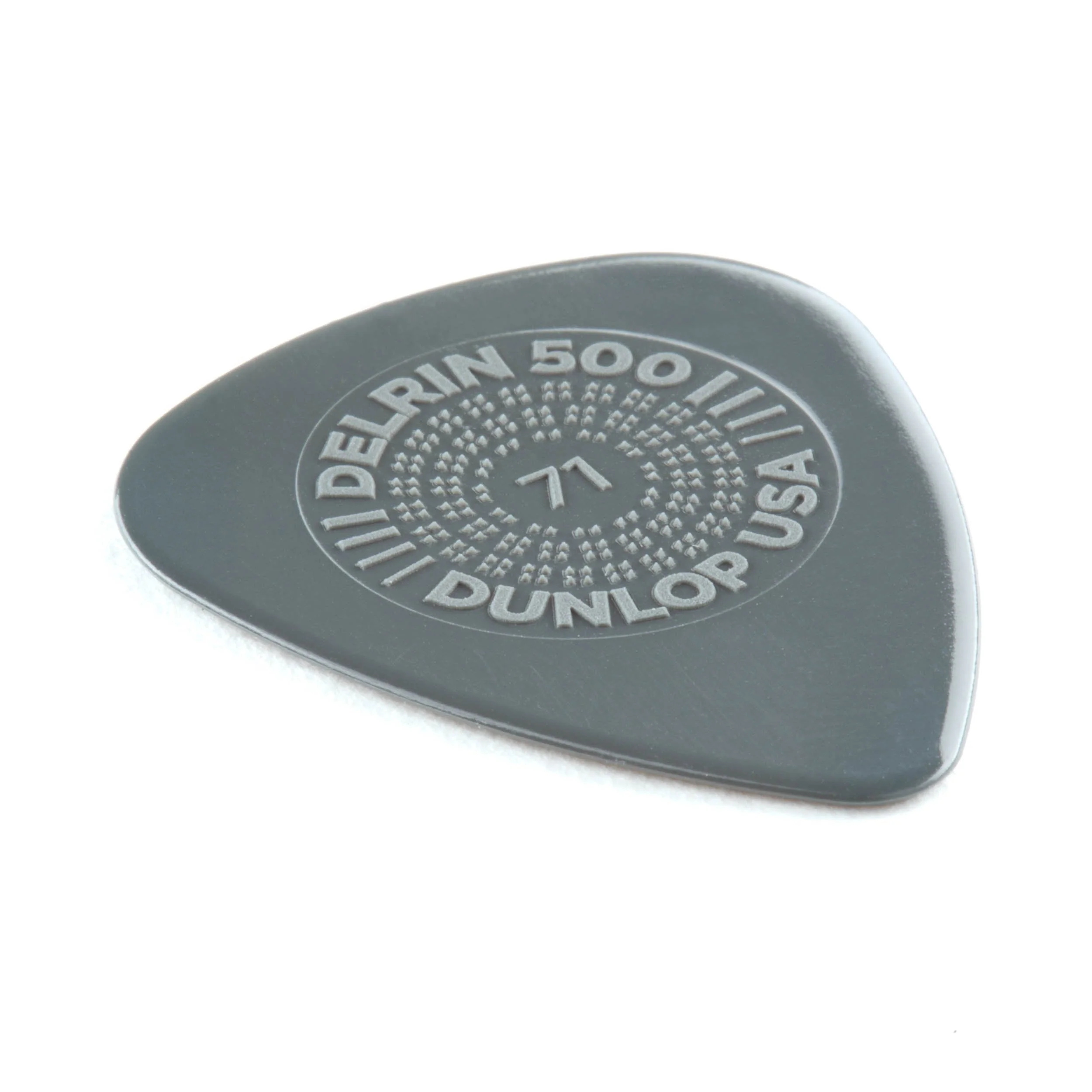 Jim Dunlop Delrin 500 Prime Grip .71mm Guitar Picks (450R.71) 72 Pack - Image 3