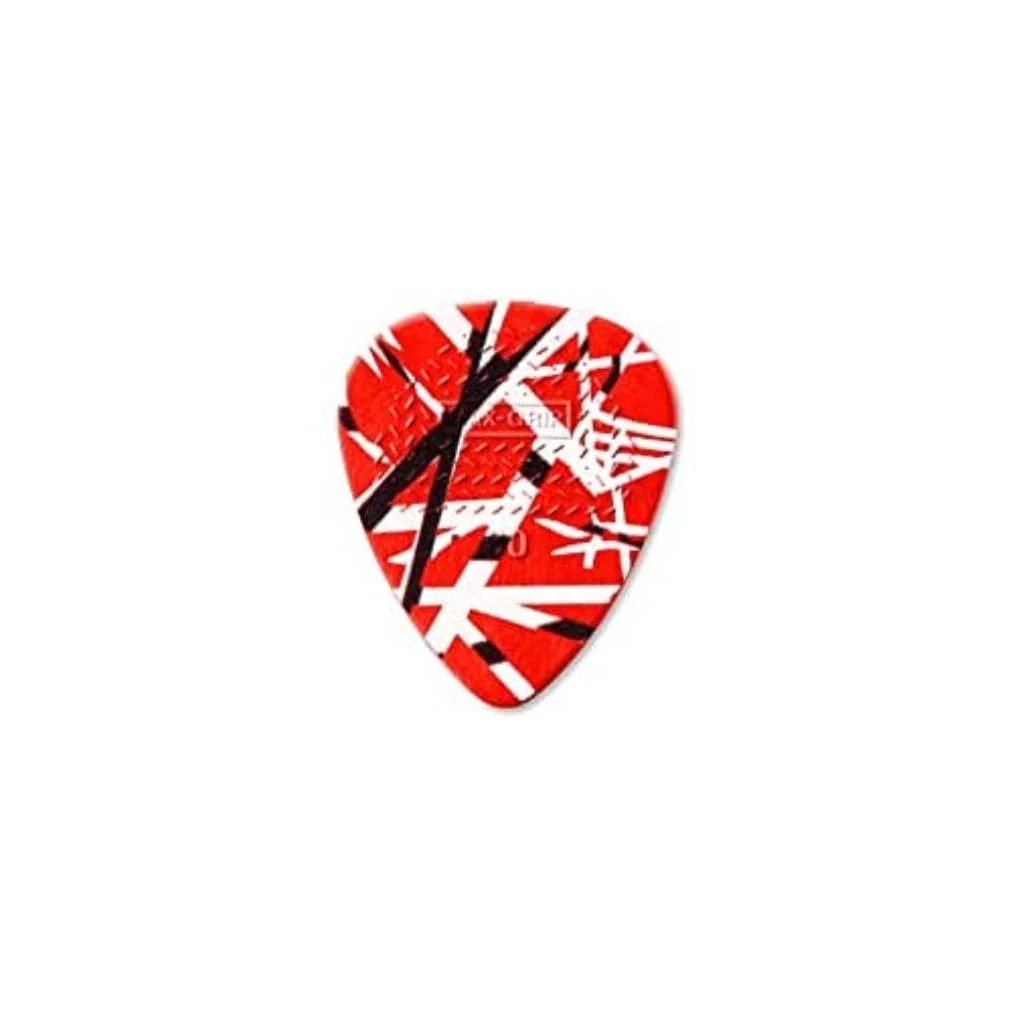 JIM DUNLOP EVH Frankenstein Guitar Picks, 24 Pack (EVHR02)