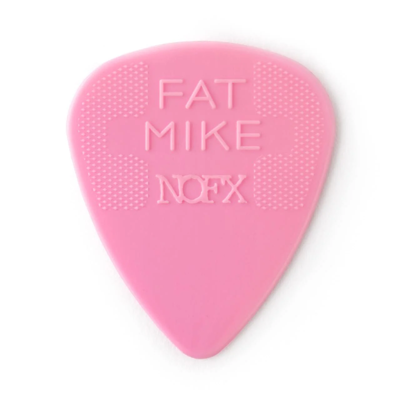 JIM DUNLOP Fat Mike Nylon Standard Guitar Picks, 24 Pack (44R060FM)