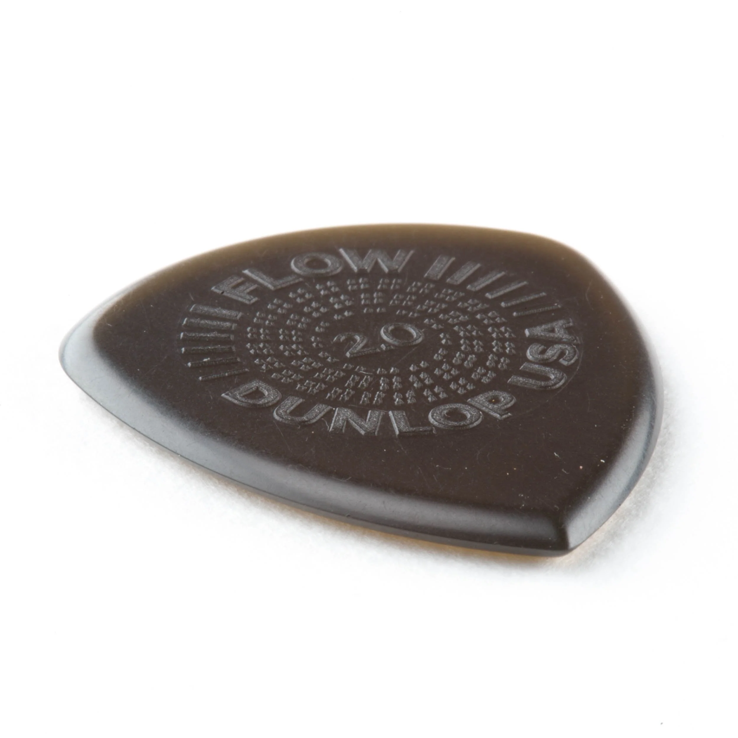 JIM DUNLOP Flow Standard Grip 2.0mm Guitar Picks (549R2.0) - Image 2