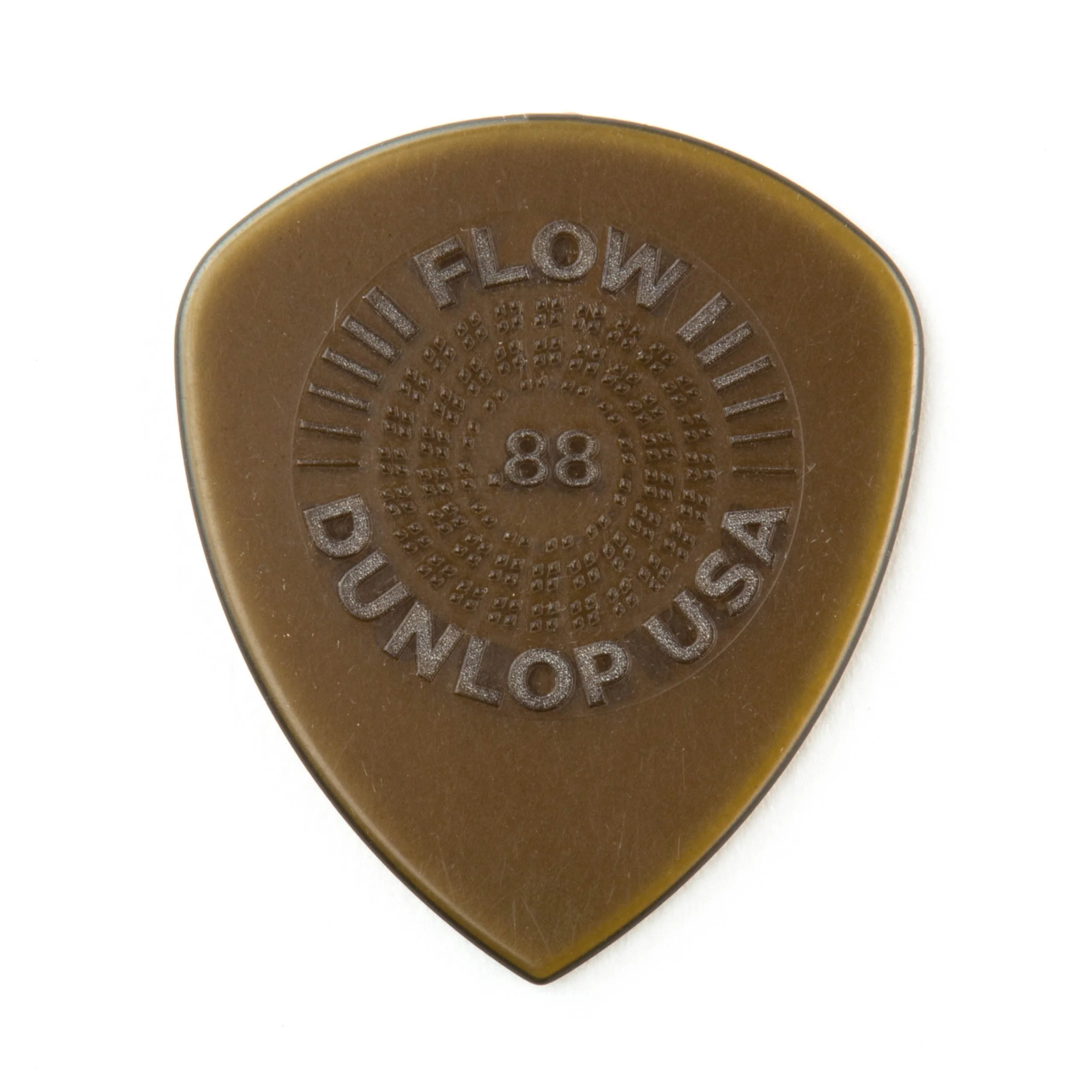 JIM DUNLOP Flow Standard Grip .88mm Guitar Picks (549R.88)