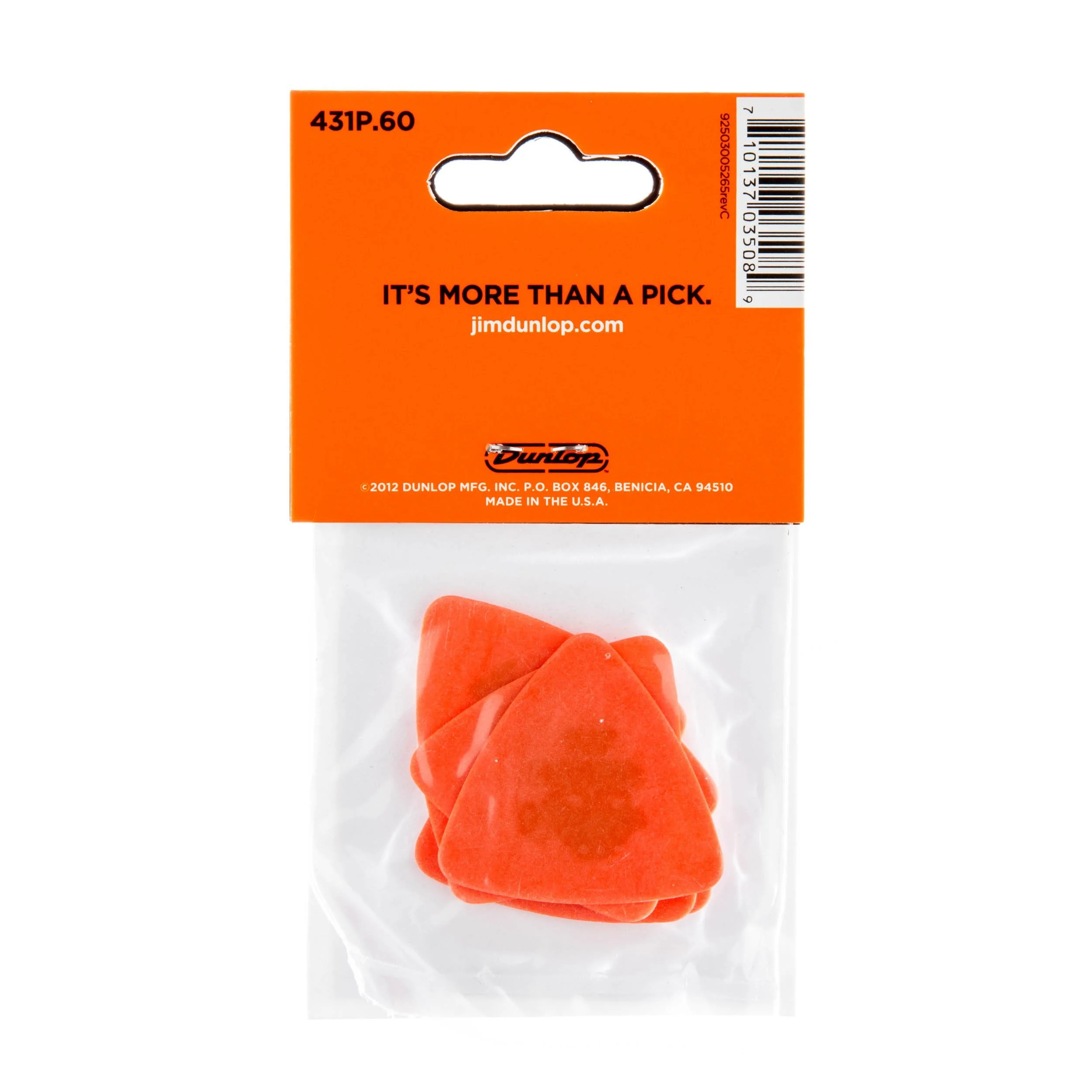 JIM DUNLOP Guitar Nut (23431060006) (Pack of 5) - Image 5