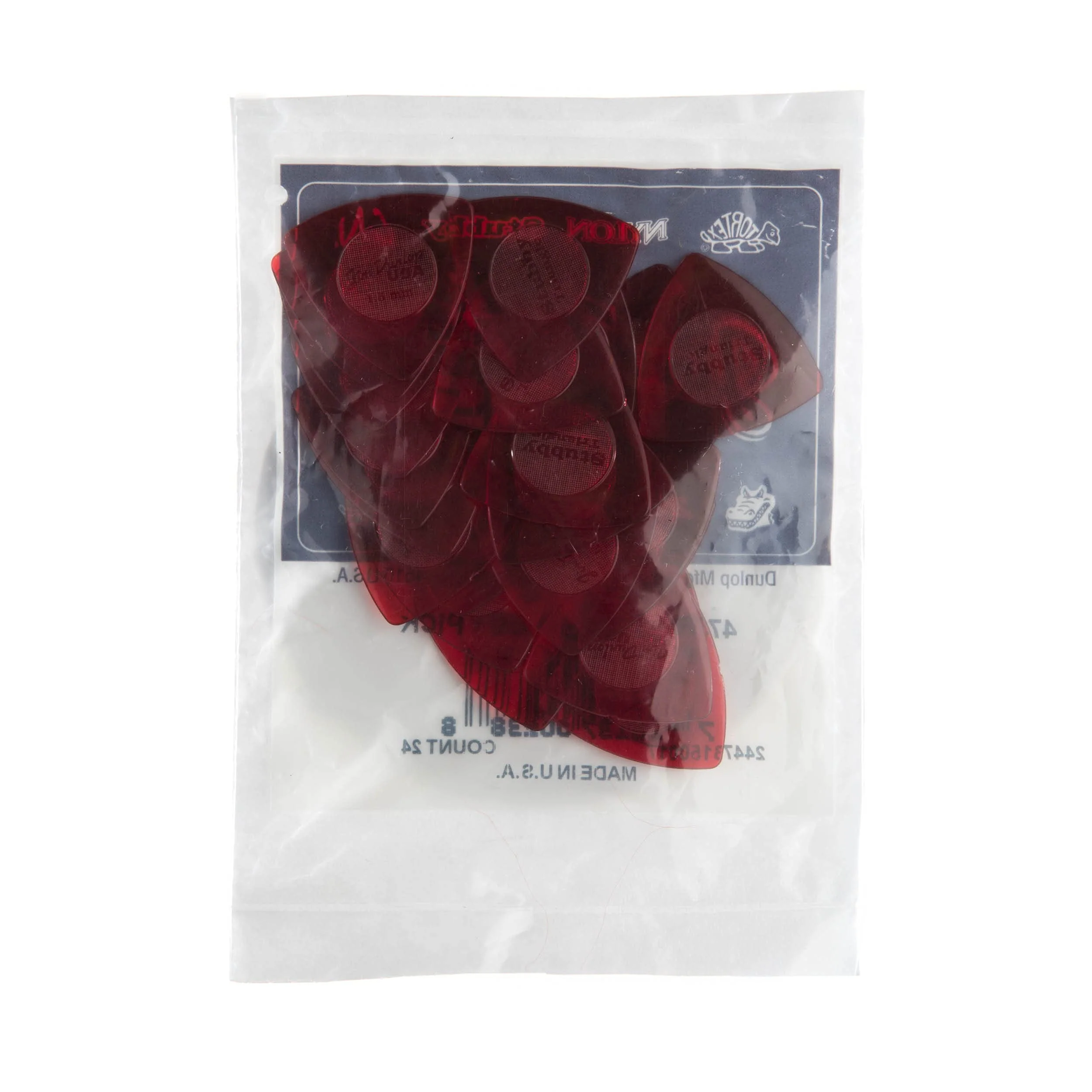 Jim Dunlop Guitar Picks (24473150017) 1.5mm 24 Pack - Image 5