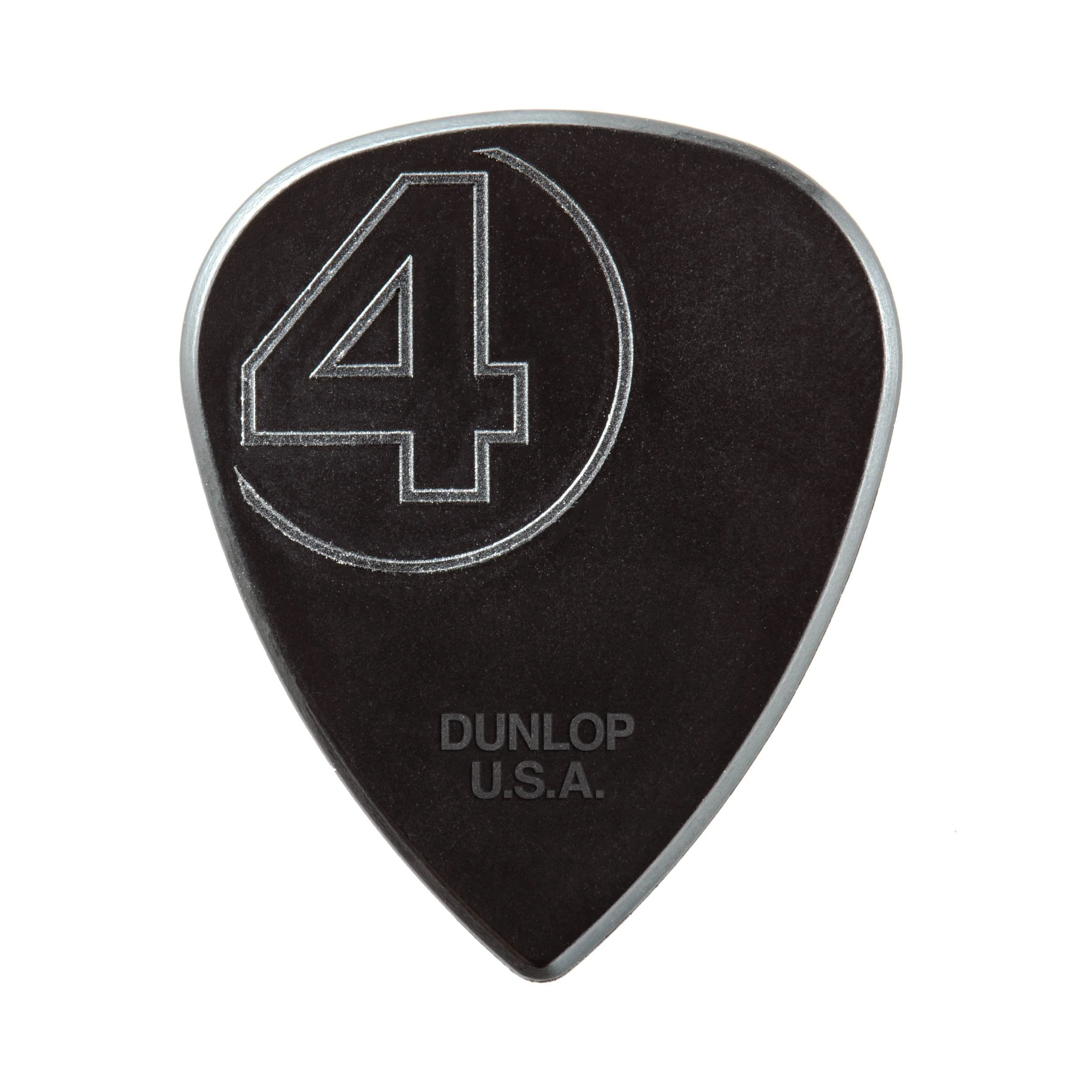 Jim Dunlop Jim Root Signature Nylon Guitar Picks (447RJR1.38) 1.38mm 24 Pack