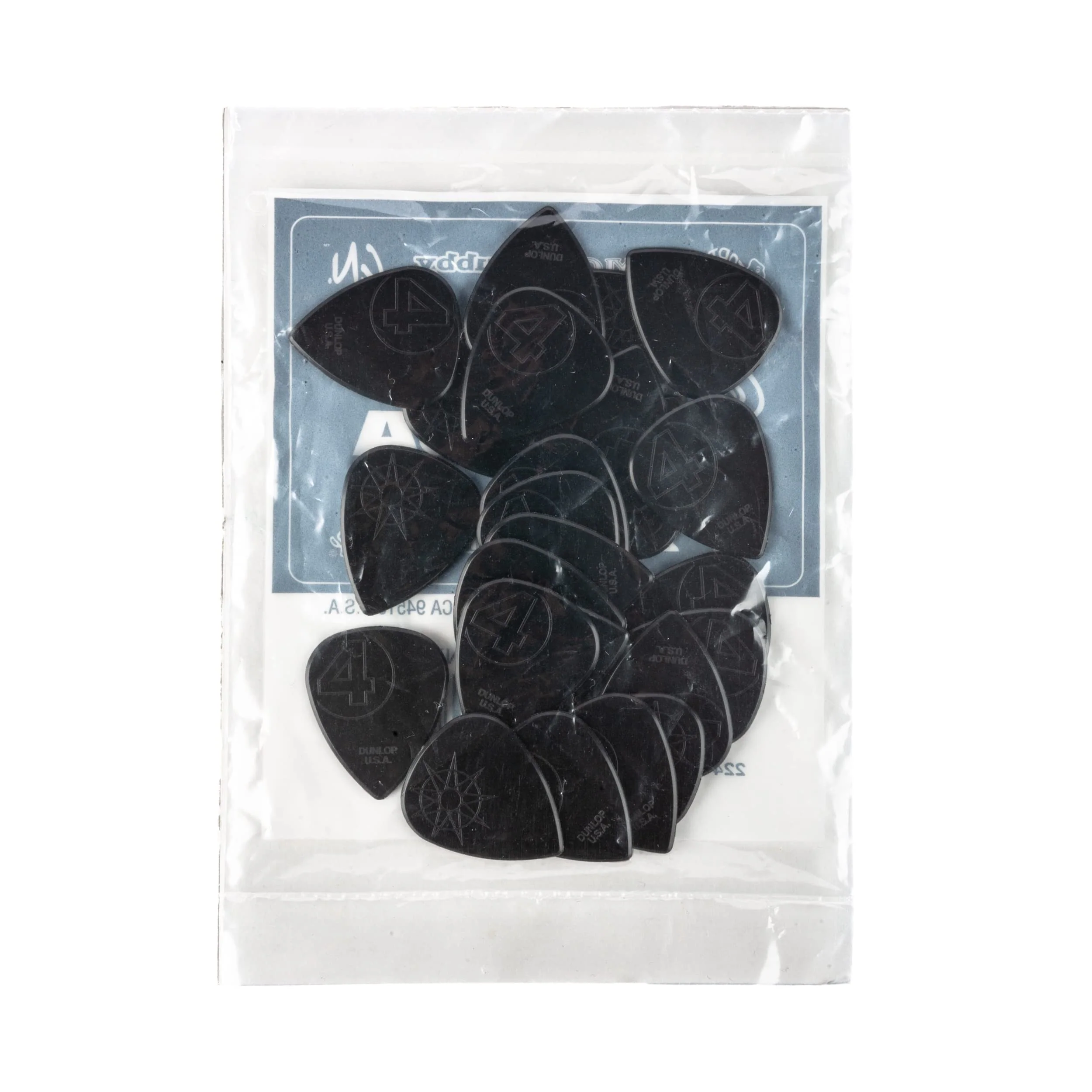 Jim Dunlop Jim Root Signature Nylon Guitar Picks (447RJR1.38) 1.38mm 24 Pack - Image 5