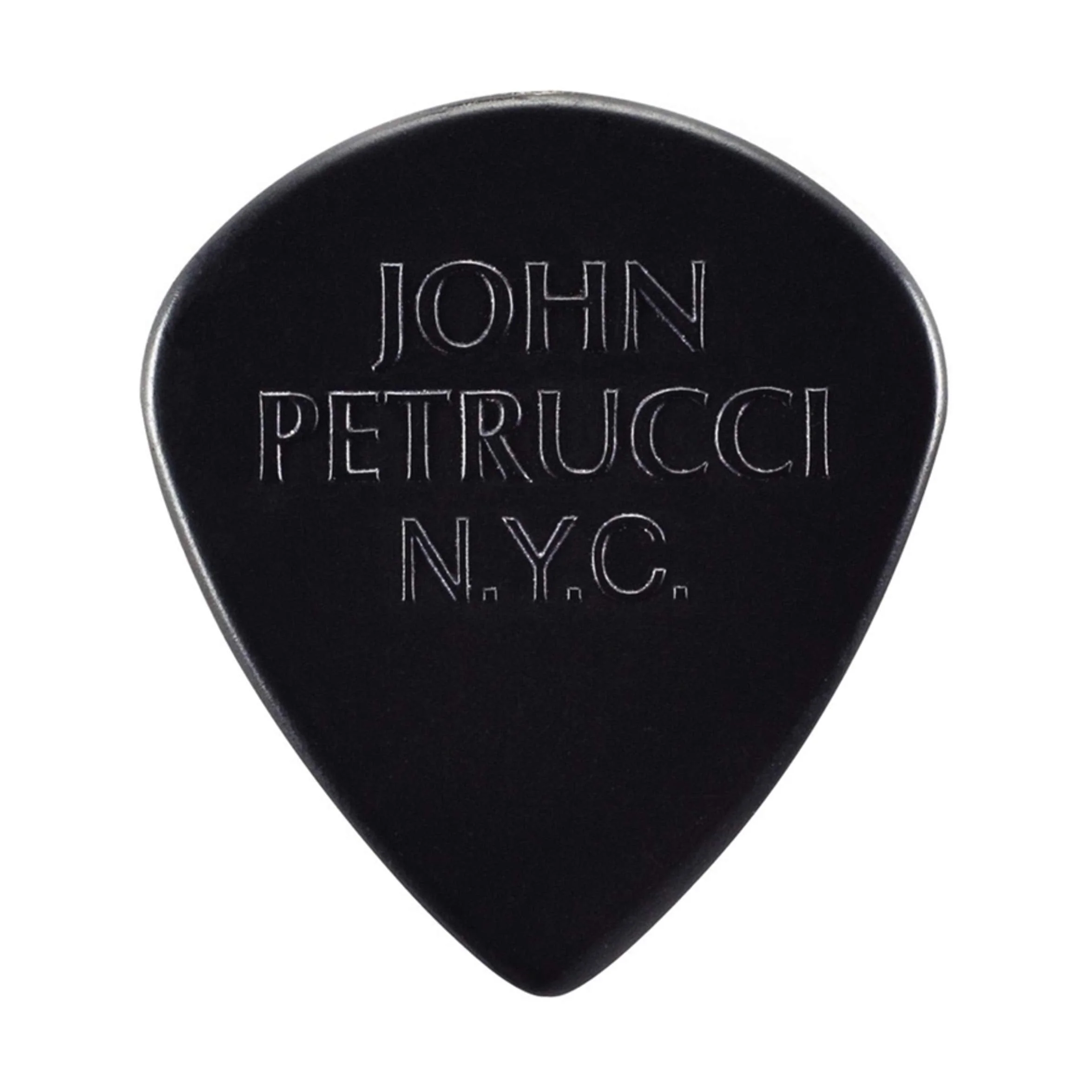 JIM DUNLOP, / John Petrucci Primetone Jazz III Black Guitar Picks, 12 Pack (518RJPBK)