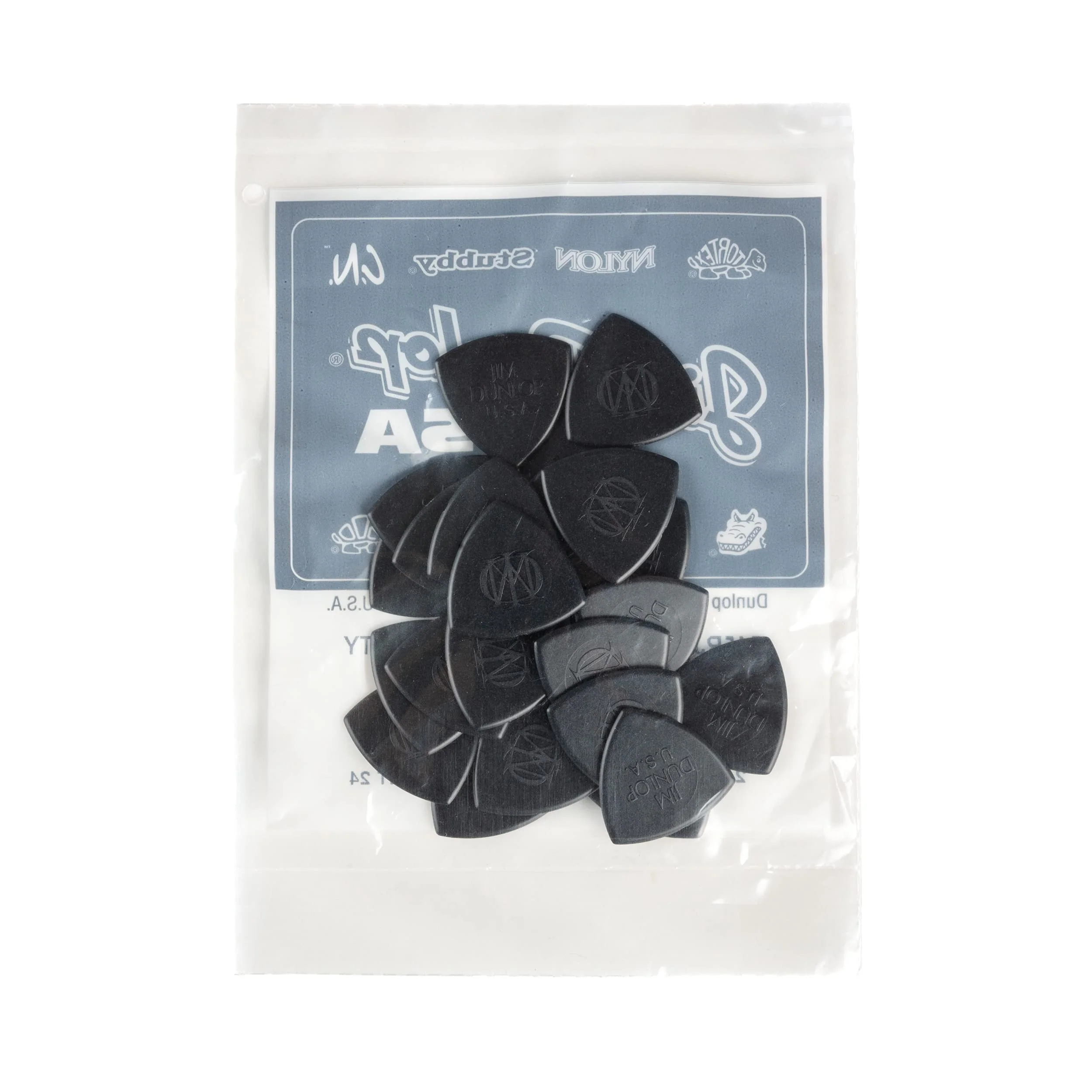 Jim Dunlop John Petrucci Trinity 1.4mm Guitar Picks - 24 Pack Jazz III - Image 5