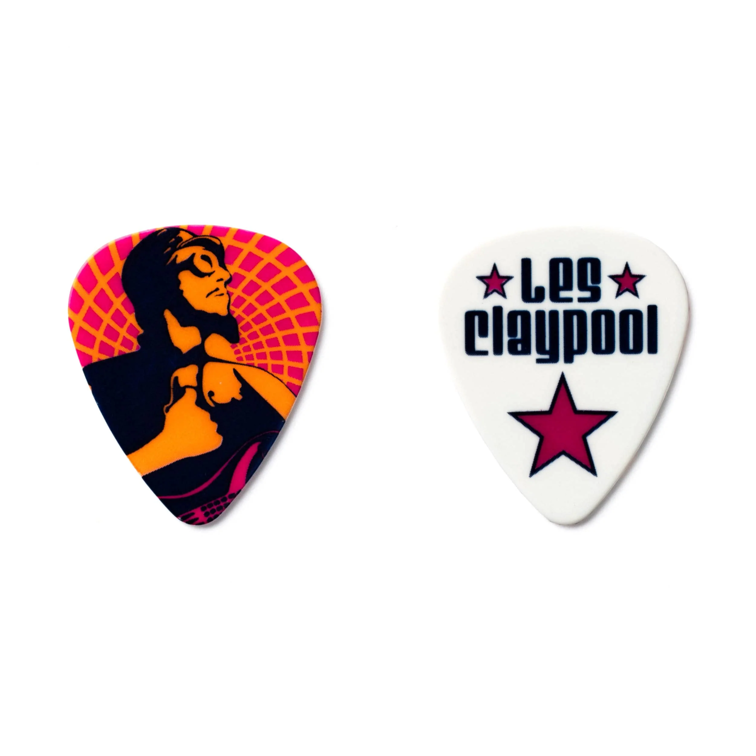 Jim Dunlop Les Claypool Pick Tin, Assorted, Medium - 6 Picks/Tin - Image 2