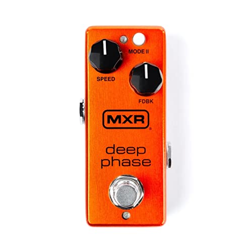 JIM DUNLOP MXR Deep Phase Effects Pedal (M279) - Image 2
