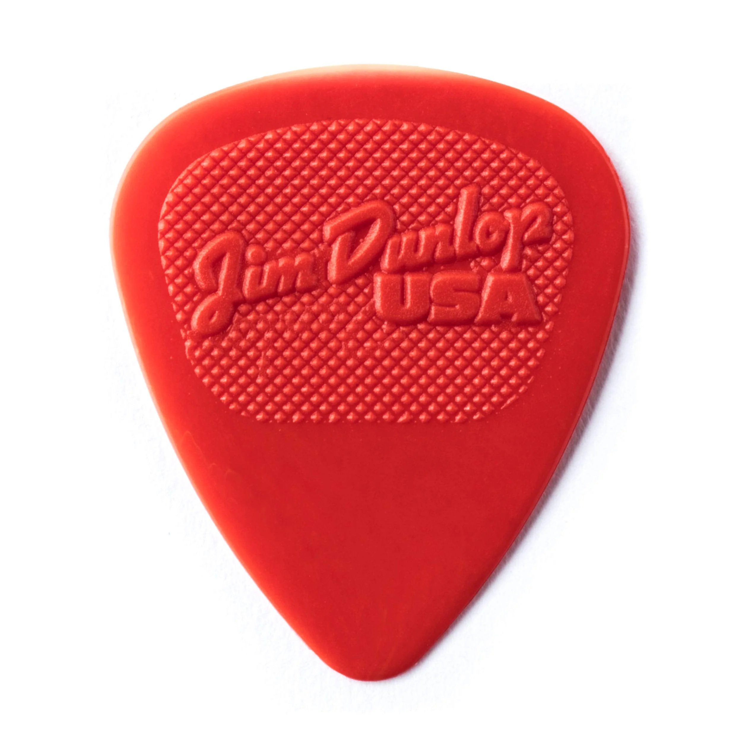 Jim Dunlop Nylon MIDI Pick .53MM - 72 Pack Red - Image 2