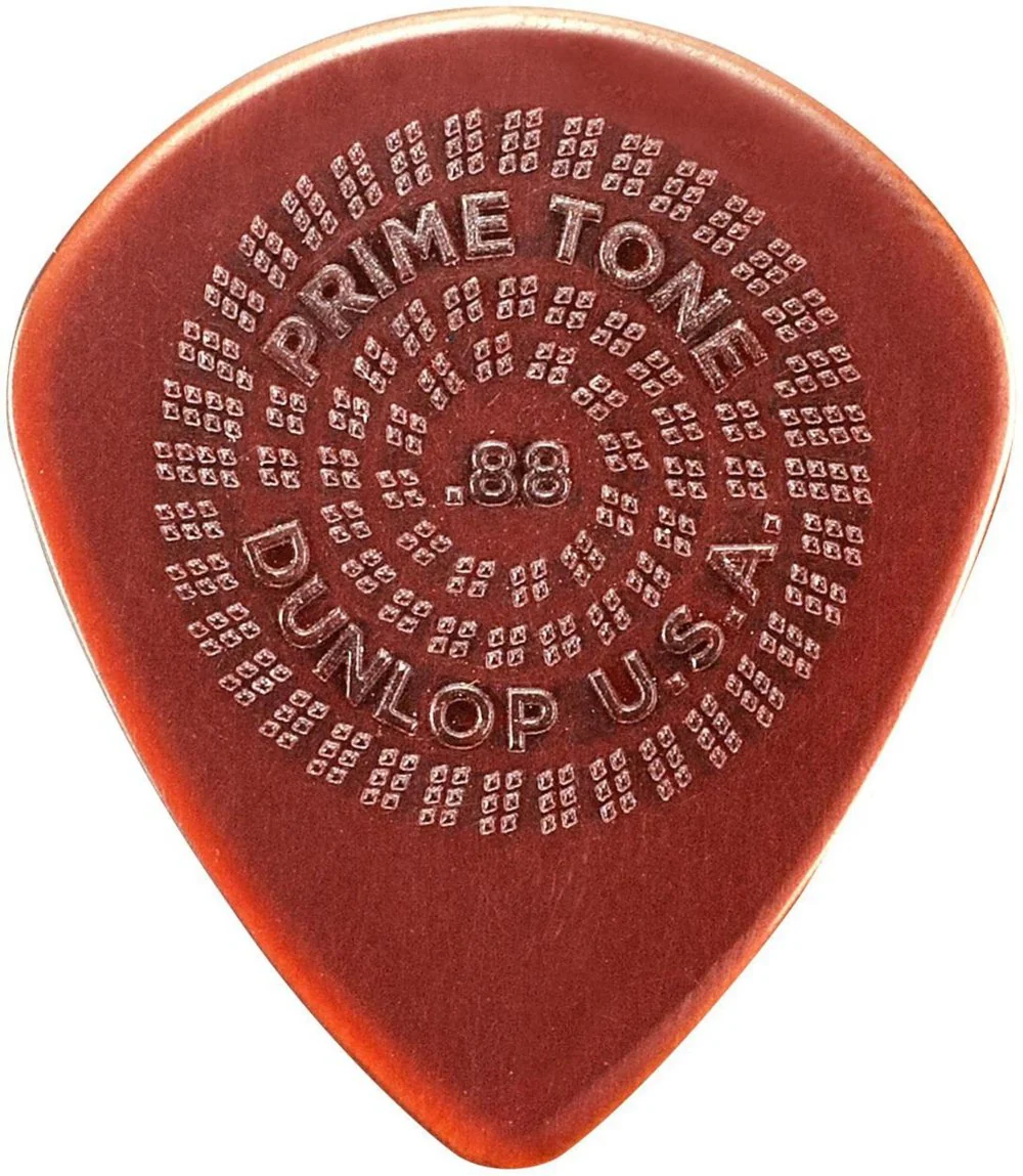 Jim Dunlop Primetone Jazz III XL Grip .88mm Guitar Picks - 12 Pack .88mm | Grip