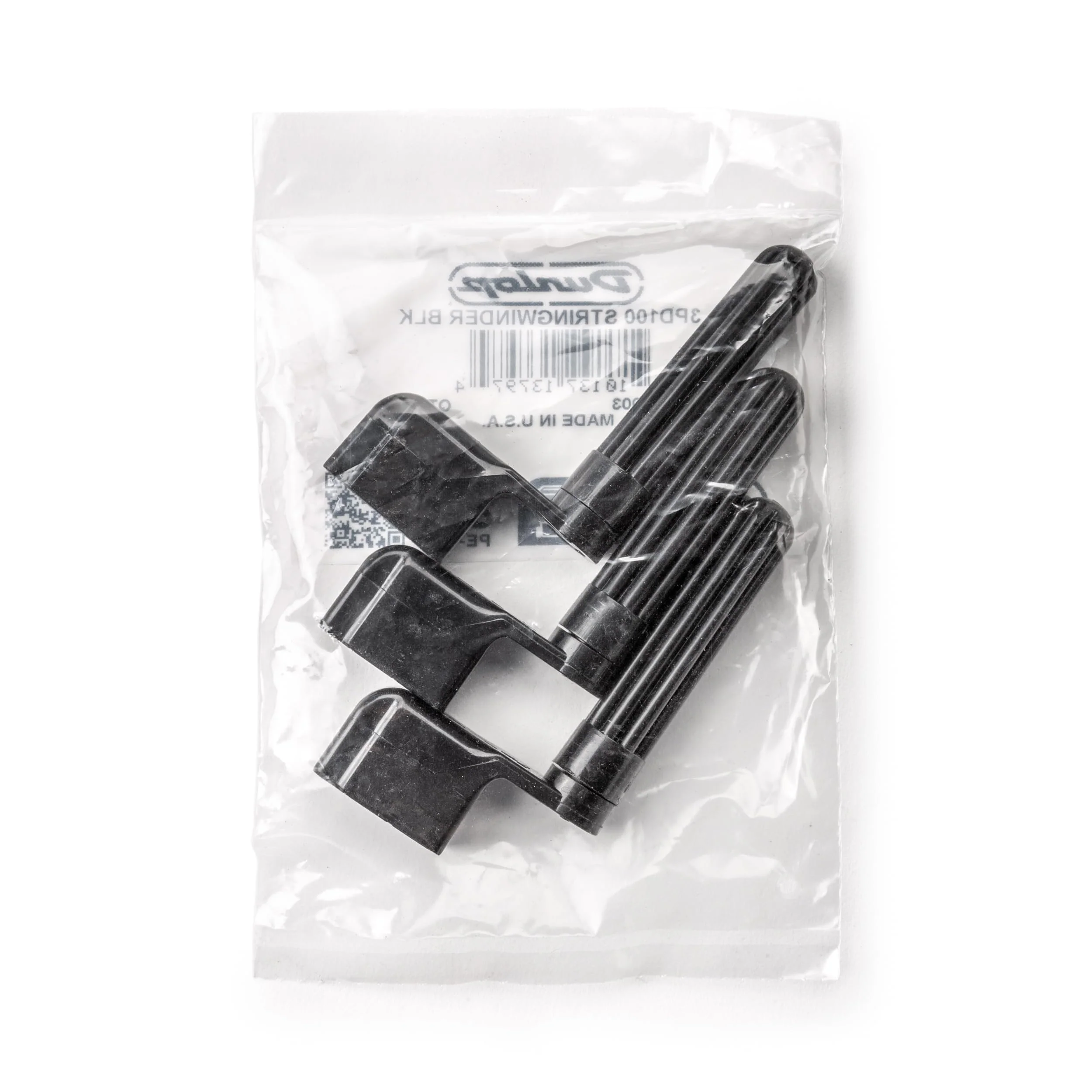 Jim Dunlop Stringwinder Black 3 - Pack - Image 4