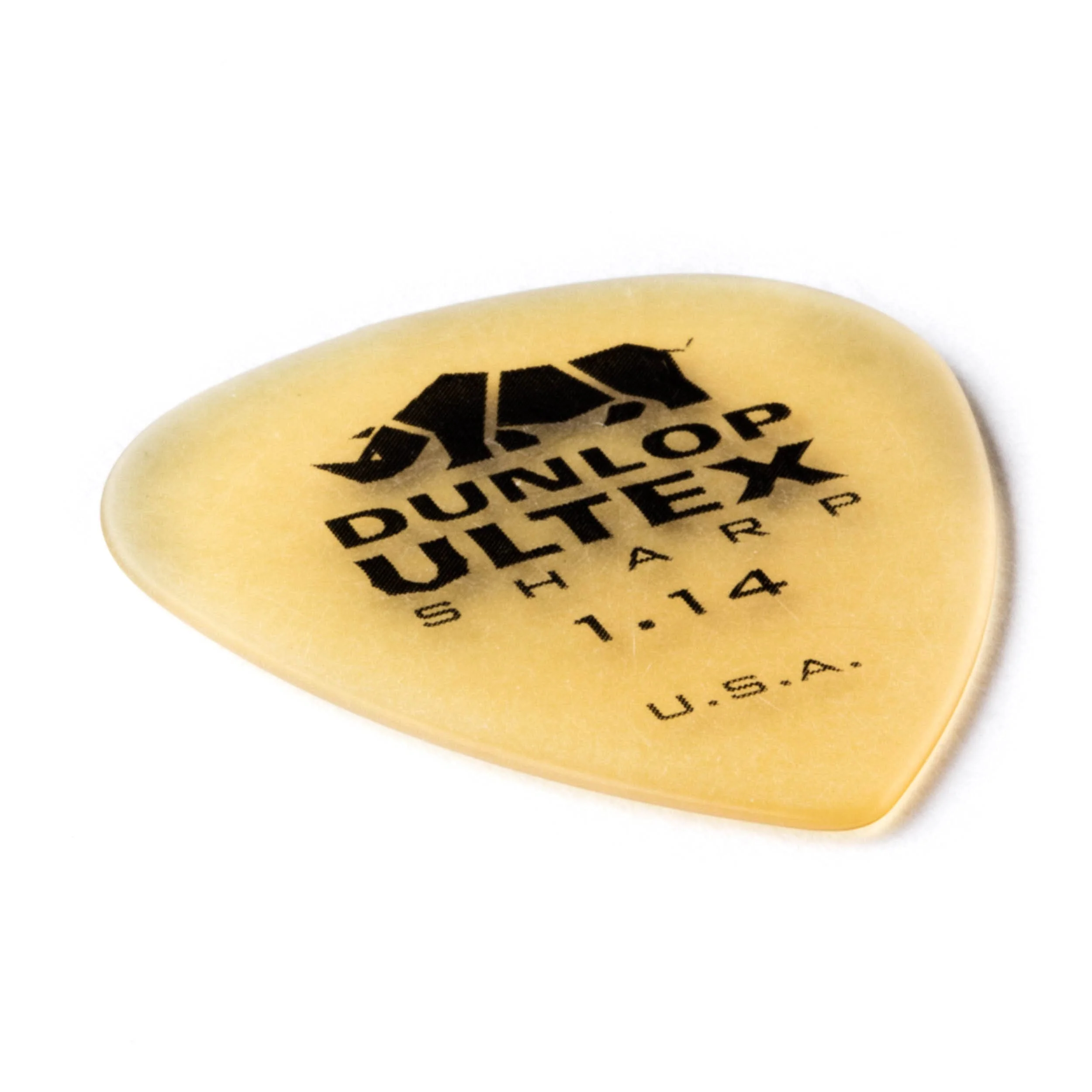 Jim Dunlop Ultex Sharp Pick 1.4MM - 72 Pack 1.40mm - Image 3