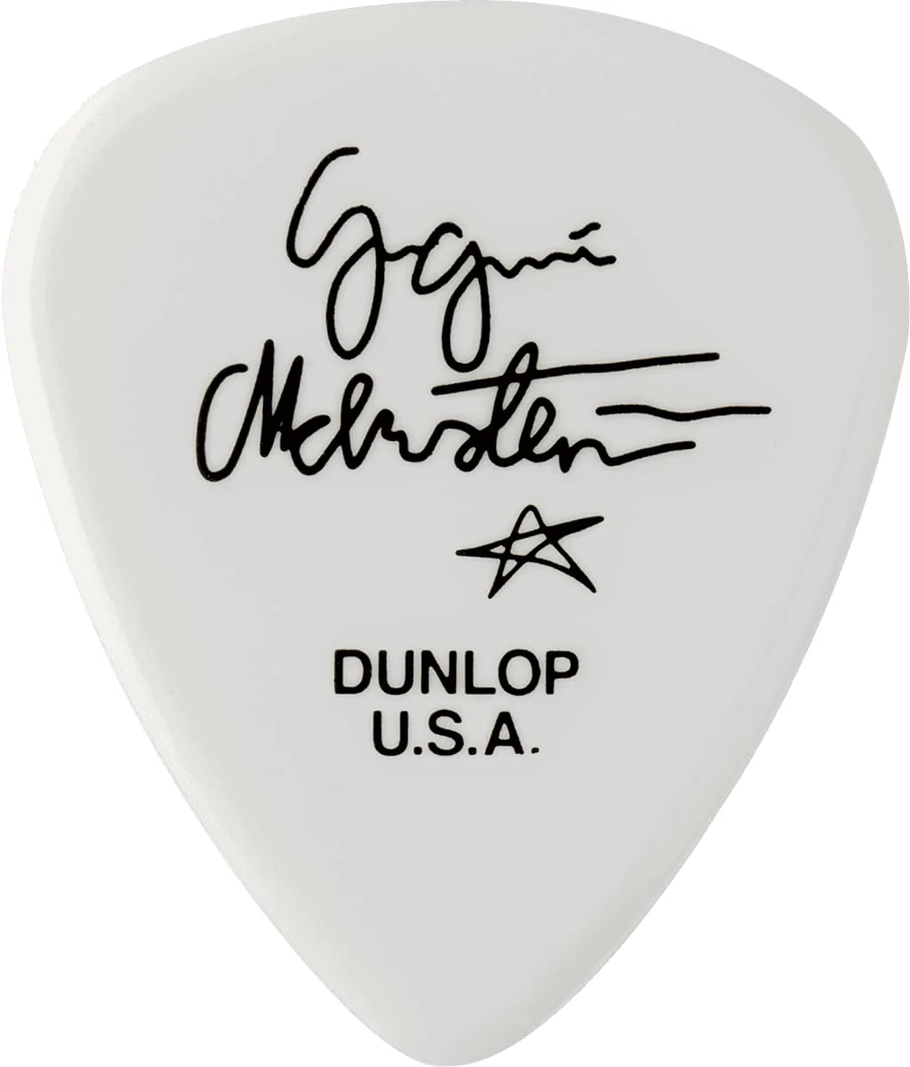 JIM DUNLOP Yngwie Malmsteen 1.5mm Custom Delrin Guitar Picks, 24 Pack (YJMR01WH) - Image 2