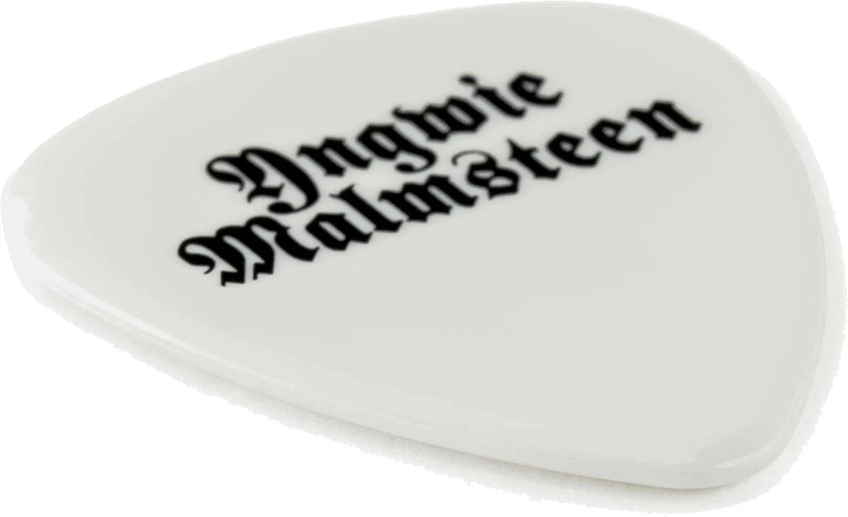 JIM DUNLOP Yngwie Malmsteen 1.5mm Custom Delrin Guitar Picks, 24 Pack (YJMR01WH) - Image 3