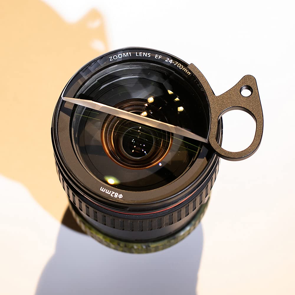 JINGLIANG 80mm Handheld Subtle Kaleidoscope Filter, Special Effects Filter, Optical Glass Prism, Photographic Video SLR Camera Accessories - Image 4