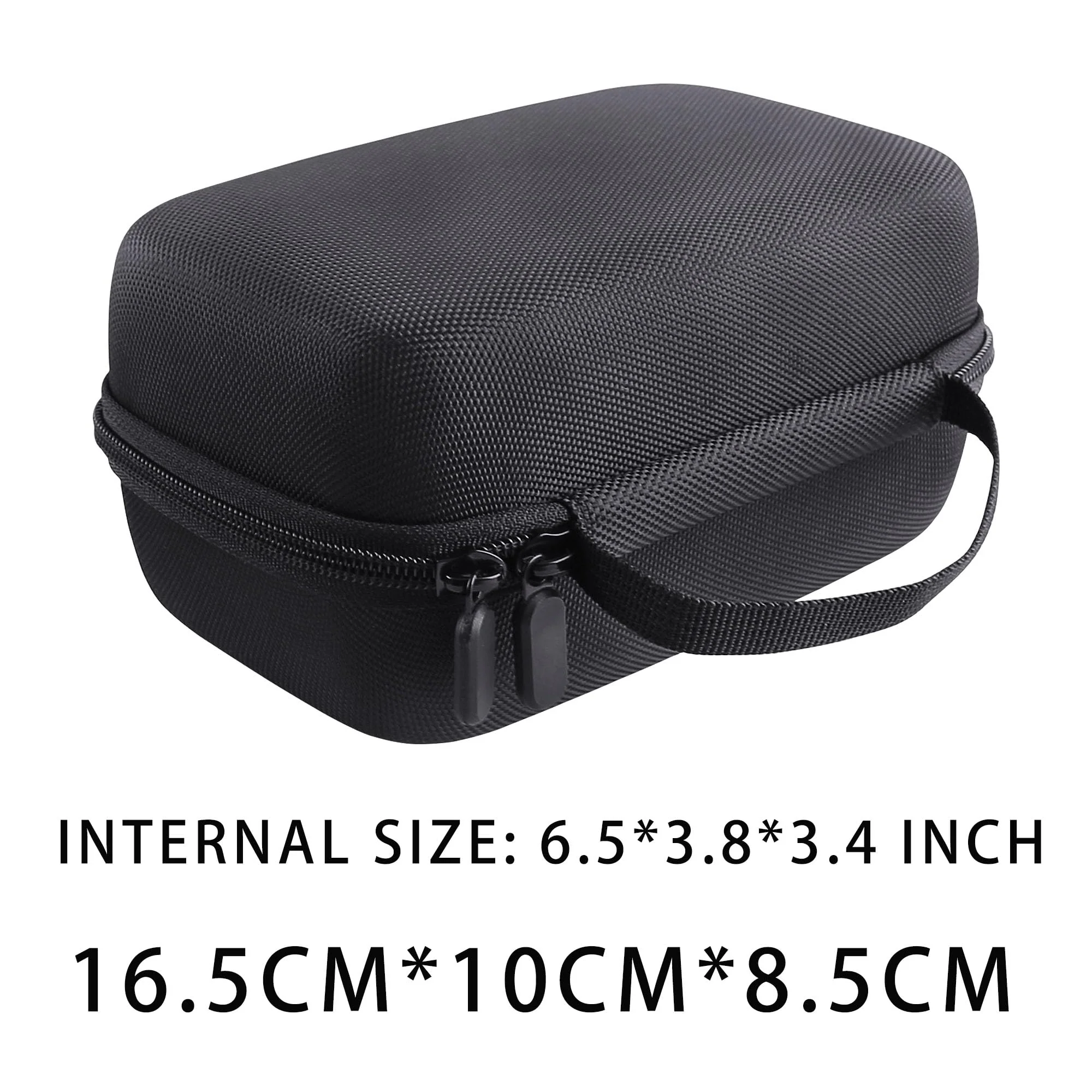 JINMEI Hard EVA Carrying Case Compatible with KODAK PIXPRO AZ401/AZ405/AZ425/AZ255 Point & Shoot Digital Camera Case (black) black - Image 3