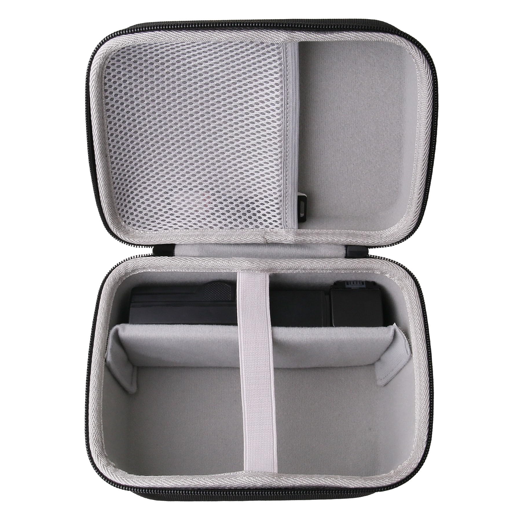 JINMEI Hard EVA Carrying Case Compatible with Sony FDR-AX53/ FDR-AX43/Panasonic HC-V785/HC-V770/ kimire/SEREE Video Camera Full HD 1080P Camcorder package case big - Image 3
