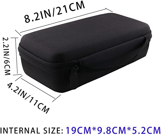 JINMEI Hard EVA Carrying Case Compatible with Zoom H6 Portable Studio Handy Recorder Case. - Image 2