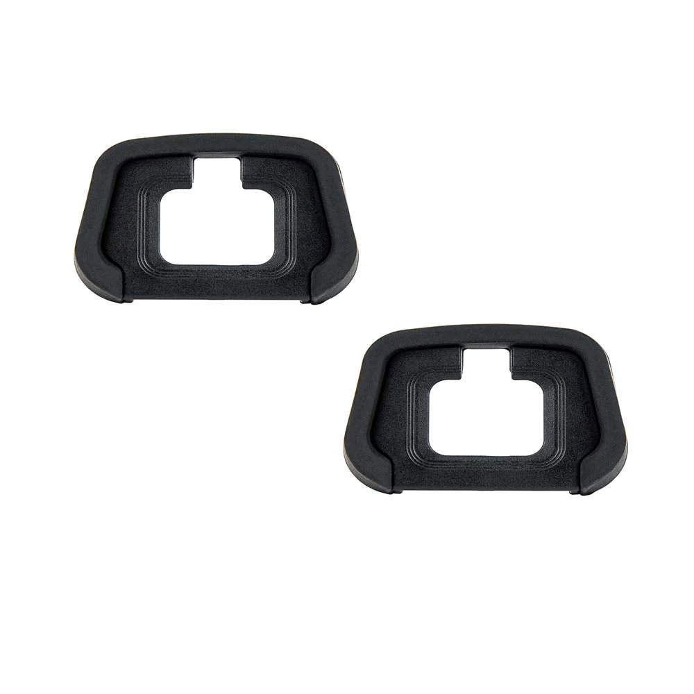 JJC Camera Eyecup Eyepiece Viewfinder for Nikon Z7 II Z7 Z6 III Z6 II Z6 Z5 Replaces Nikon DK-29 Eye Cup with Soft Silicone Extended Design-2 Pack