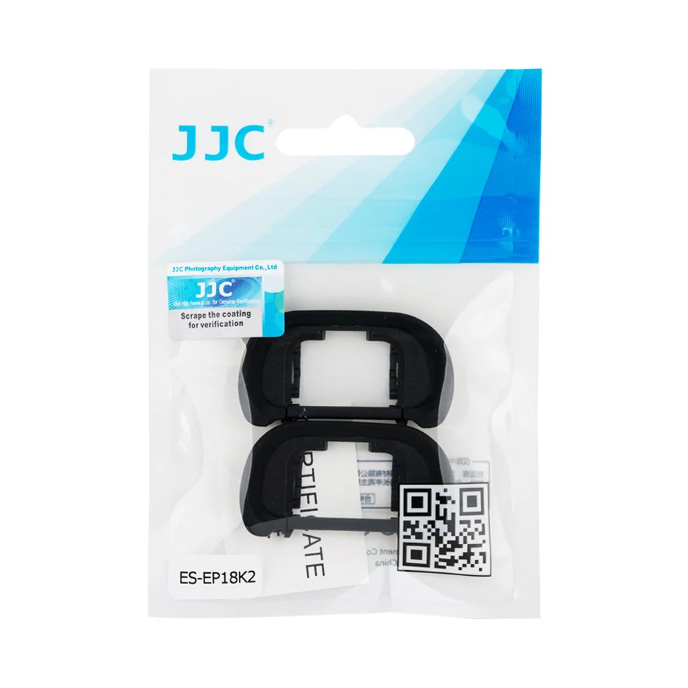 JJC Camera Eyecup Eyepiece Viewfinder for Sony A7 III A7 II A7 A7R IV A7R III A7S II A7S A99 II A9 A58 Camera, Soft Silicone Eye Cup Replacement of Sony FDA-EP18 (2 Pack) 2 Packs Original Replacement - Image 7