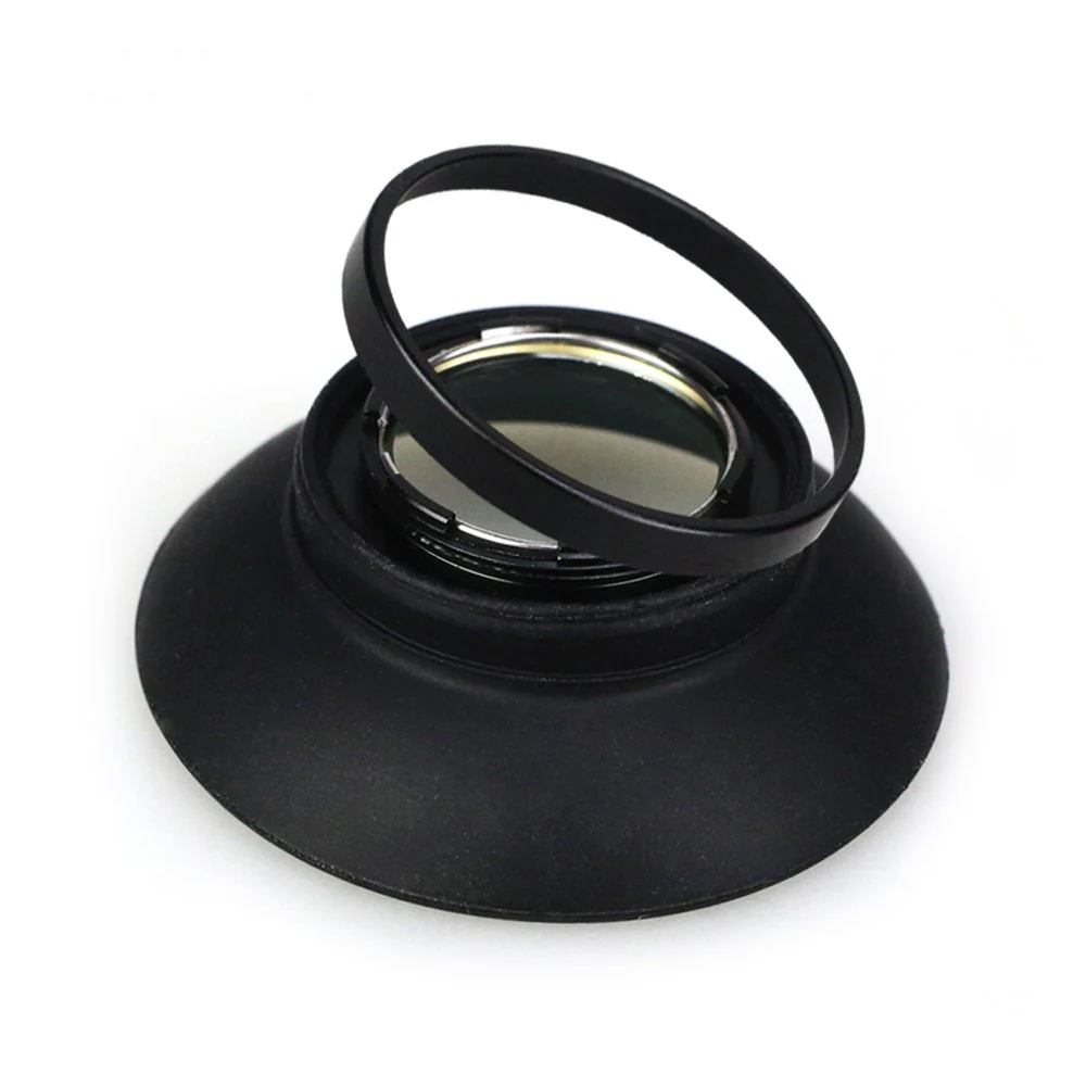 JJC Eyepiece Eyecup Eye Cup Viewfinder for Nikon D850 D500 D810 Df D810A D800E D800 D700 D5 D4s D4 D3X D3s D3 D2H D2Hs D2X D2Xs,Replaces Original Nikon DK-17 and Nikon DK-19 Eyepiece - Image 5